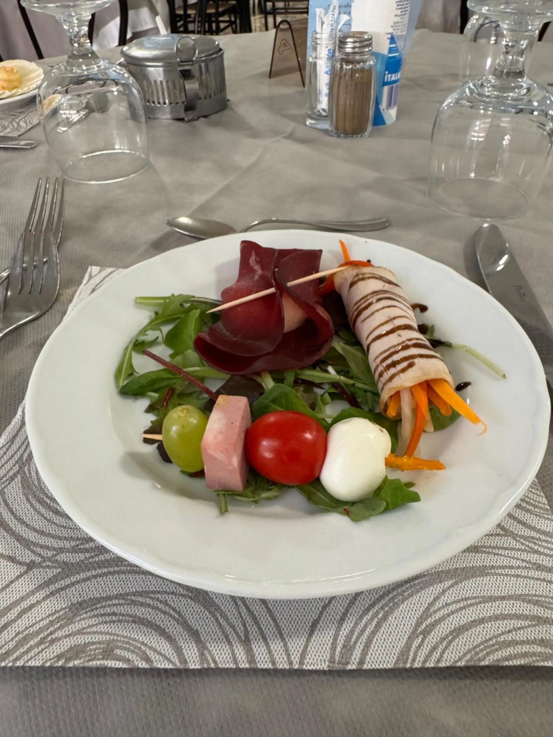 Food and drinks in Hotel Stella Alpina