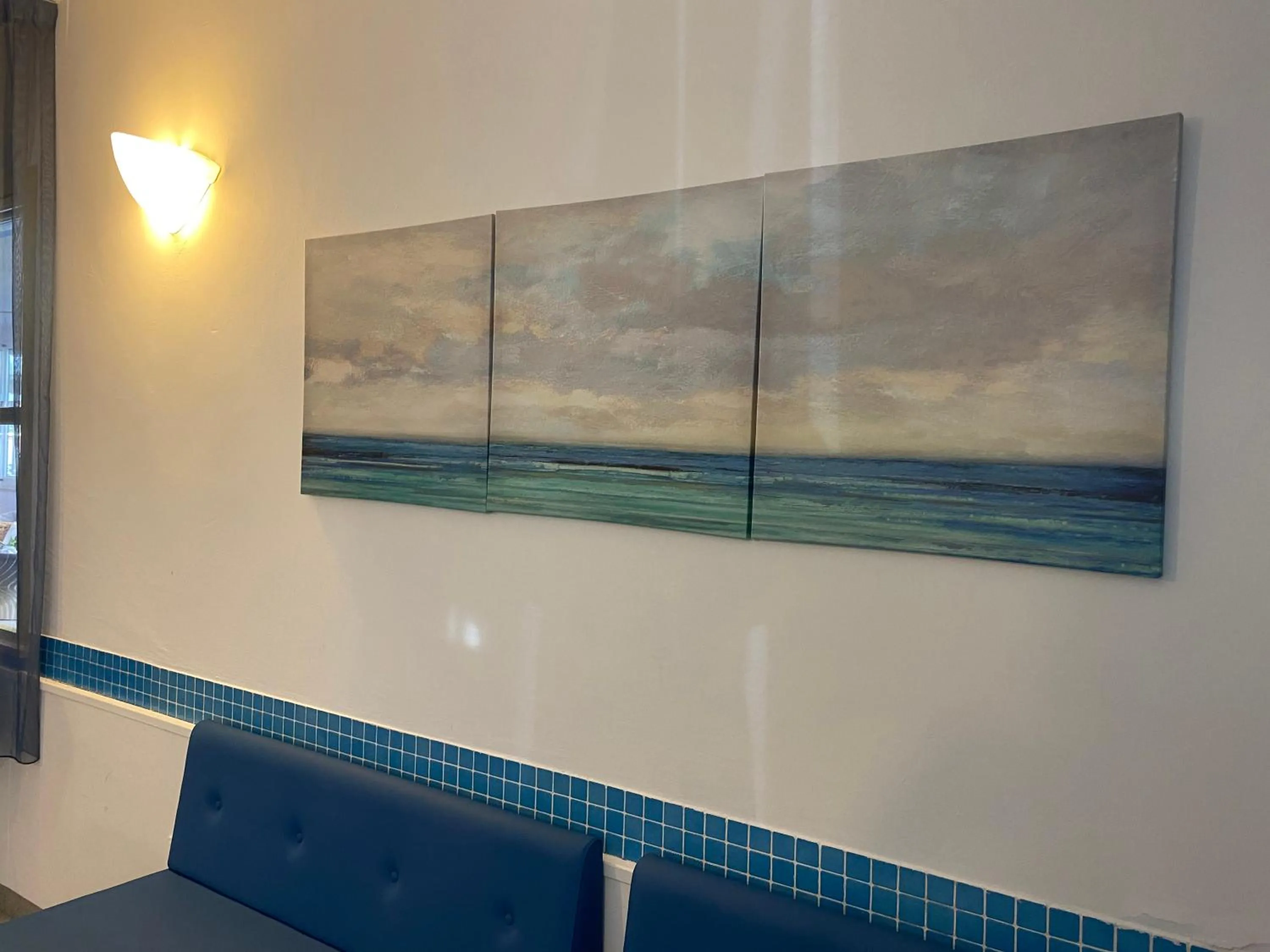 Decorative detail in Hotel Stella Alpina