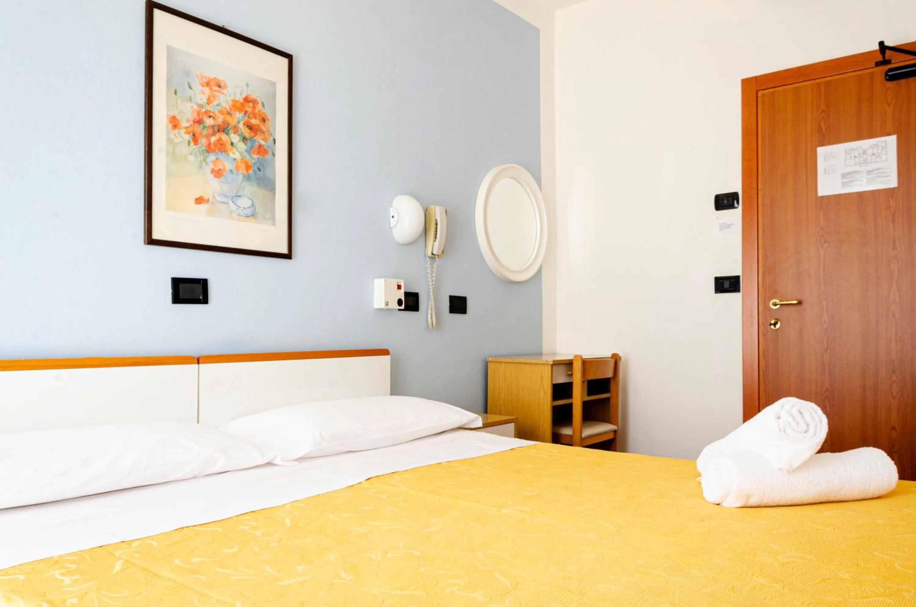 Bed in Hotel Stella Alpina