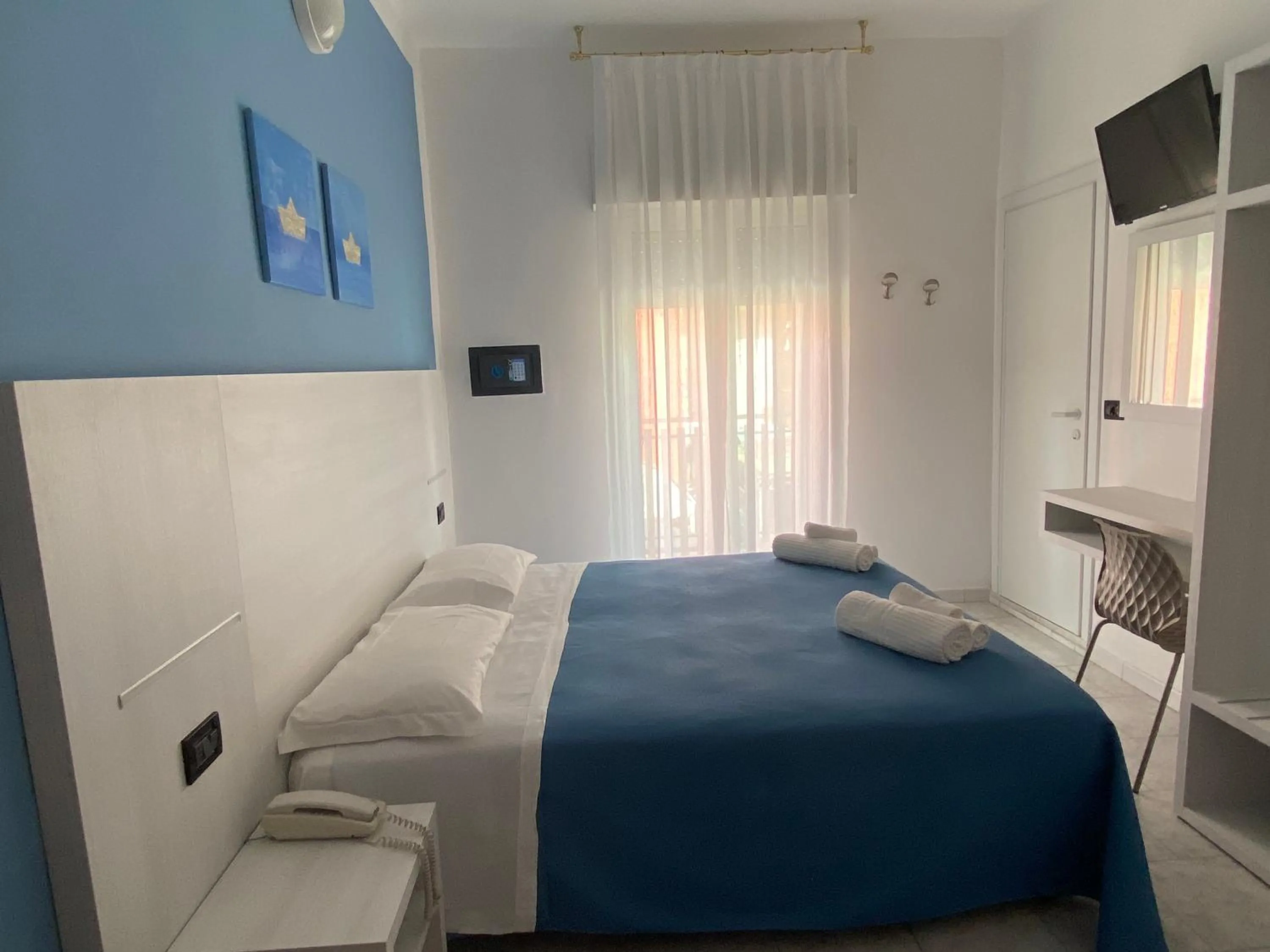 Bed in Hotel Stella Alpina