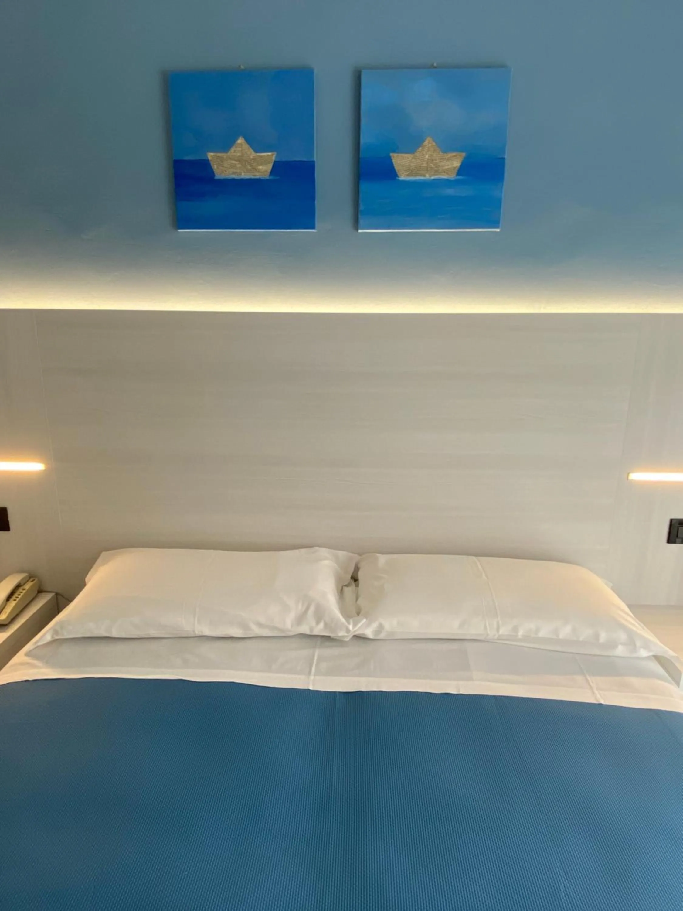 Bed in Hotel Stella Alpina