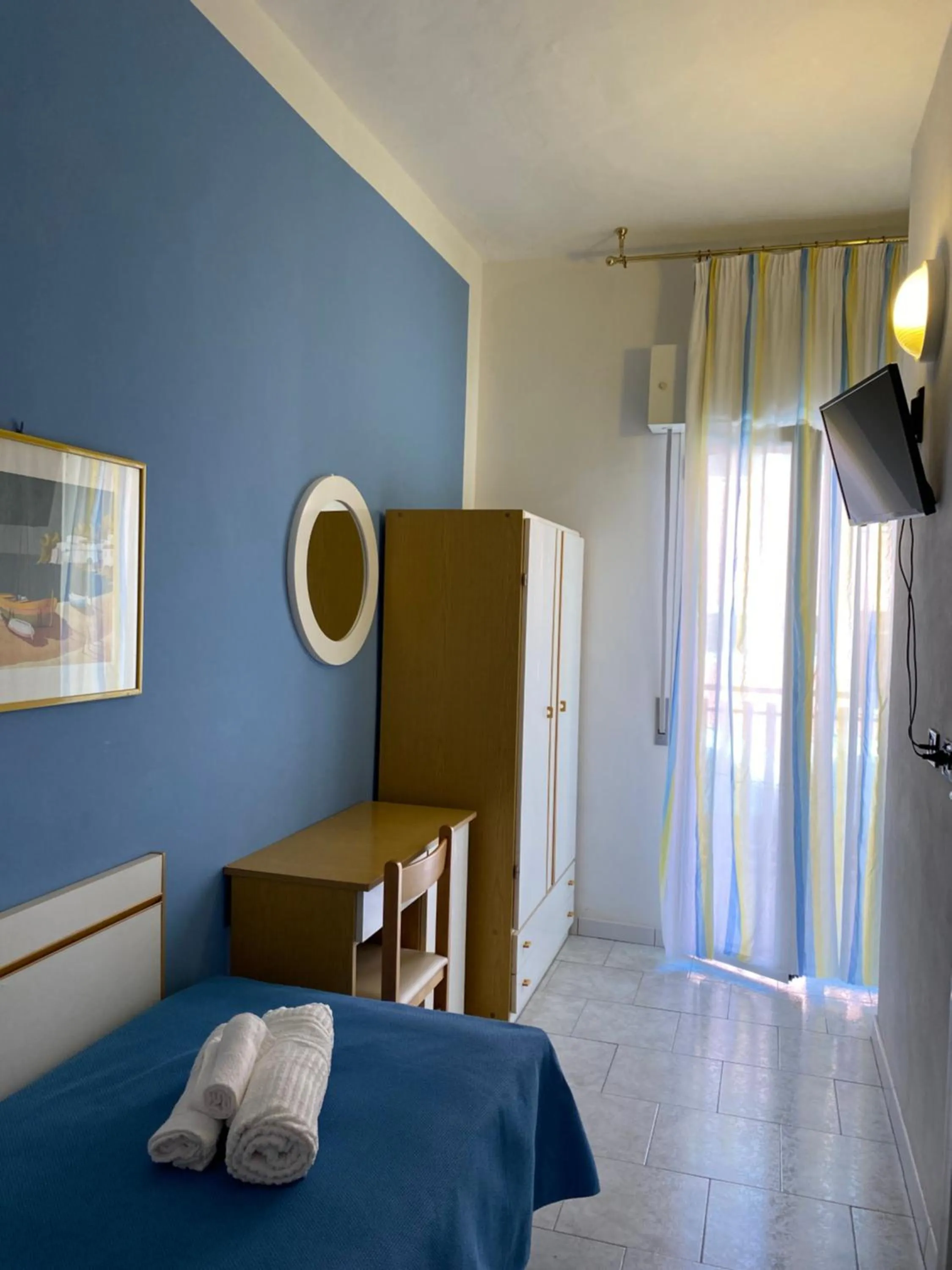 Bed in Hotel Stella Alpina