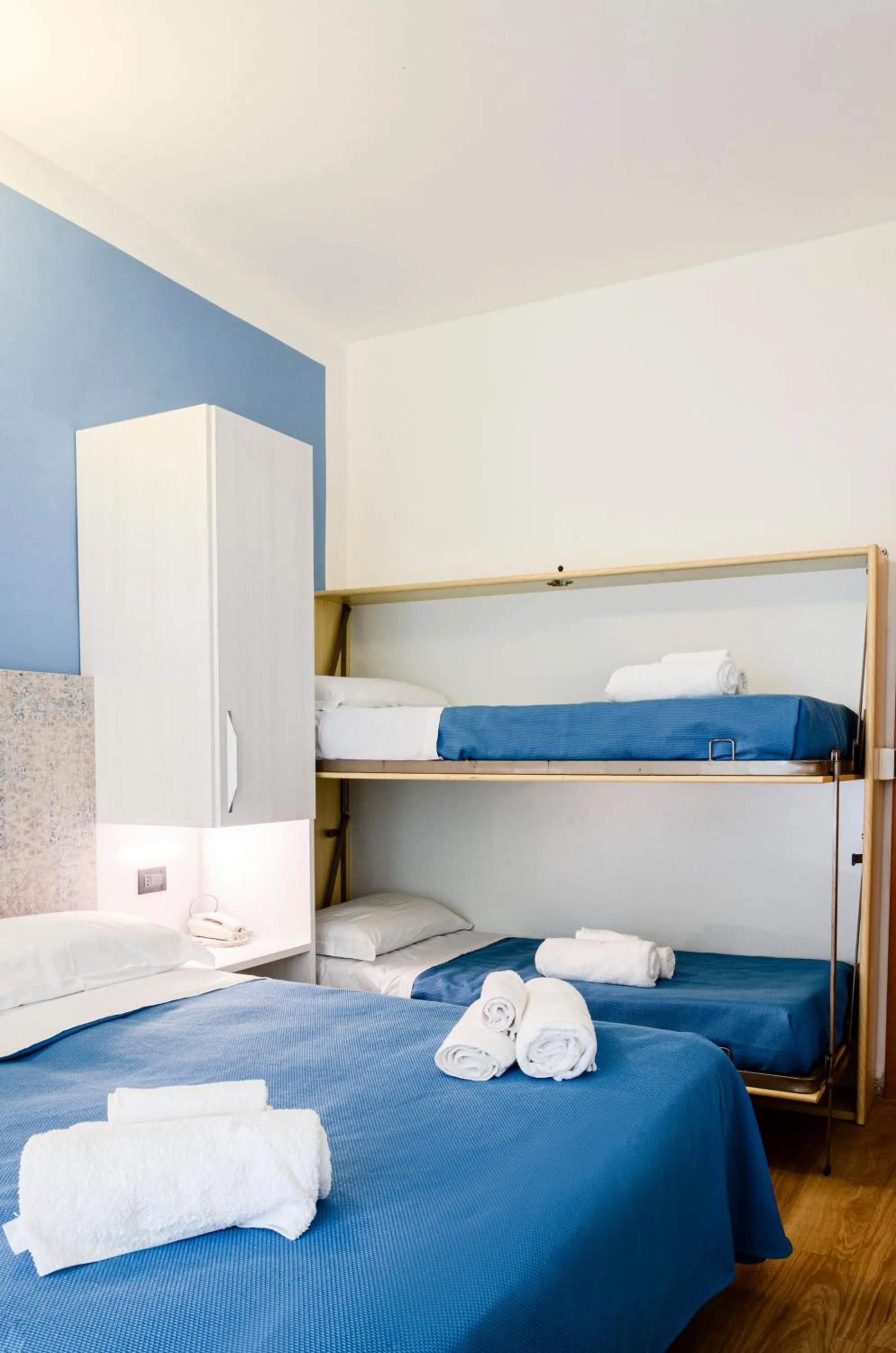 Bed in Hotel Stella Alpina