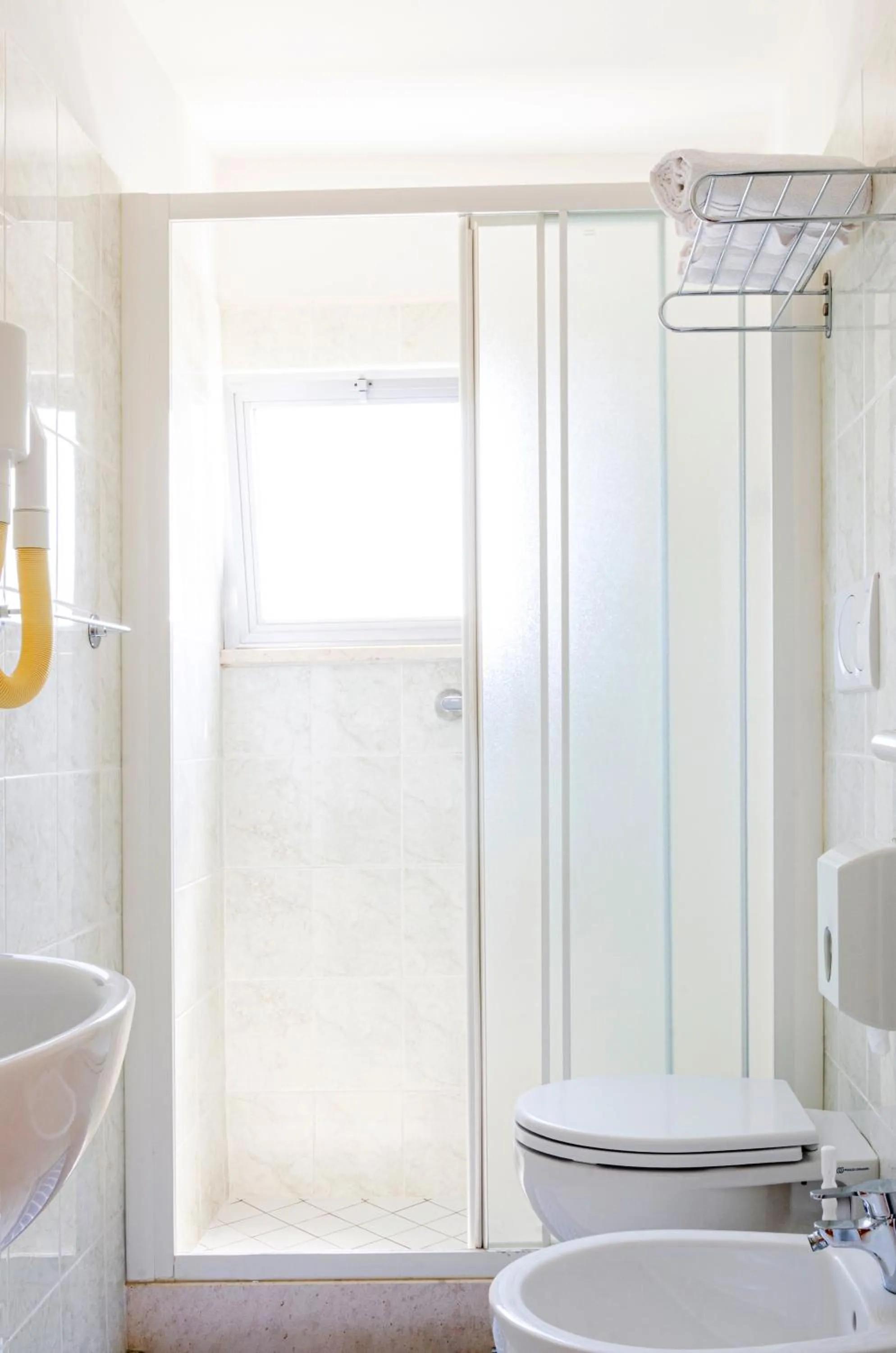 Shower in Hotel Stella Alpina