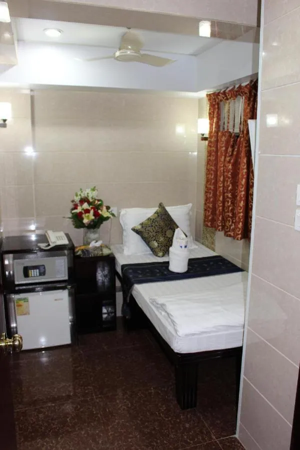 Bed in Strawberry Guest house