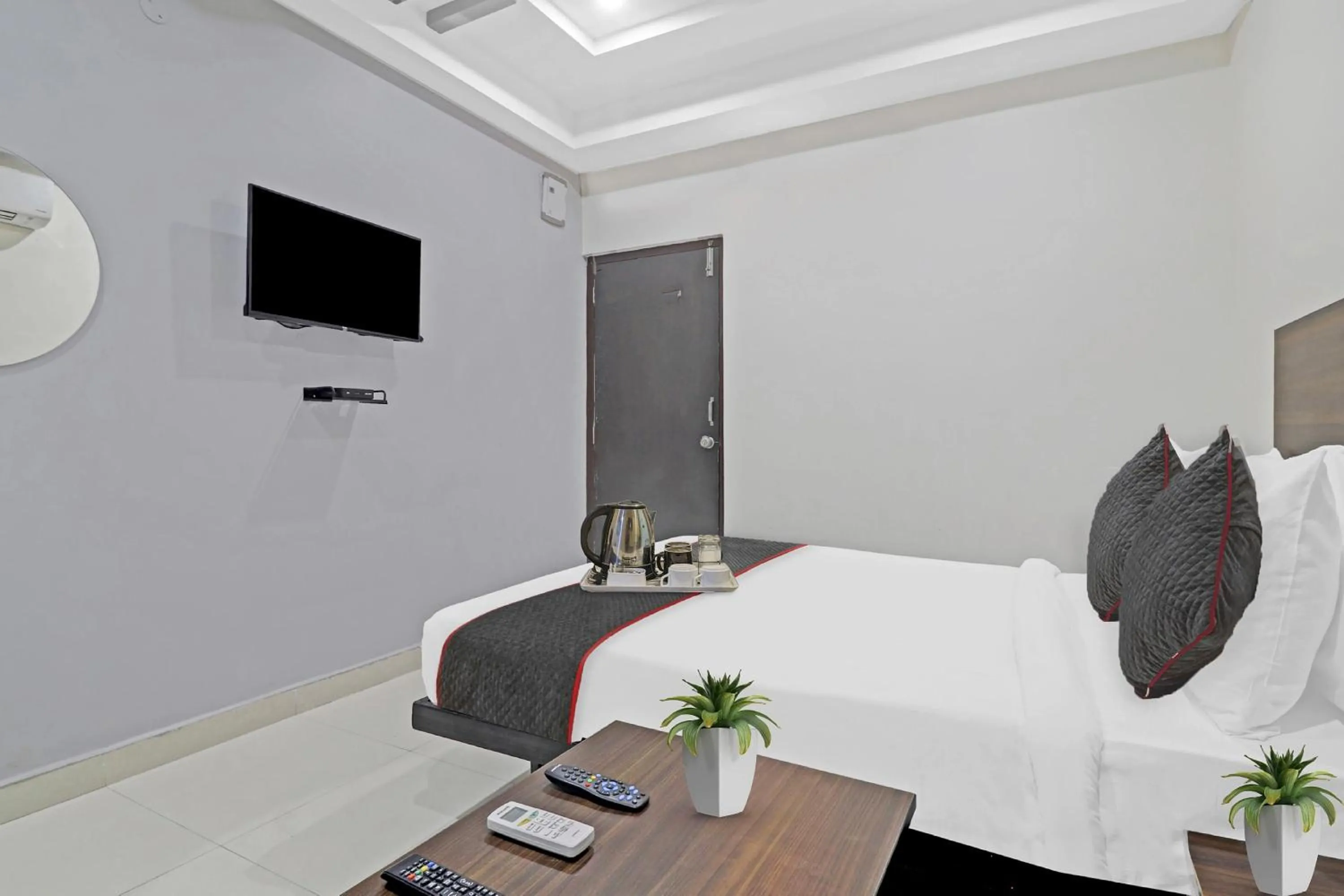 Bedroom, Bed in Collection O White House Near KIMS Kondapur