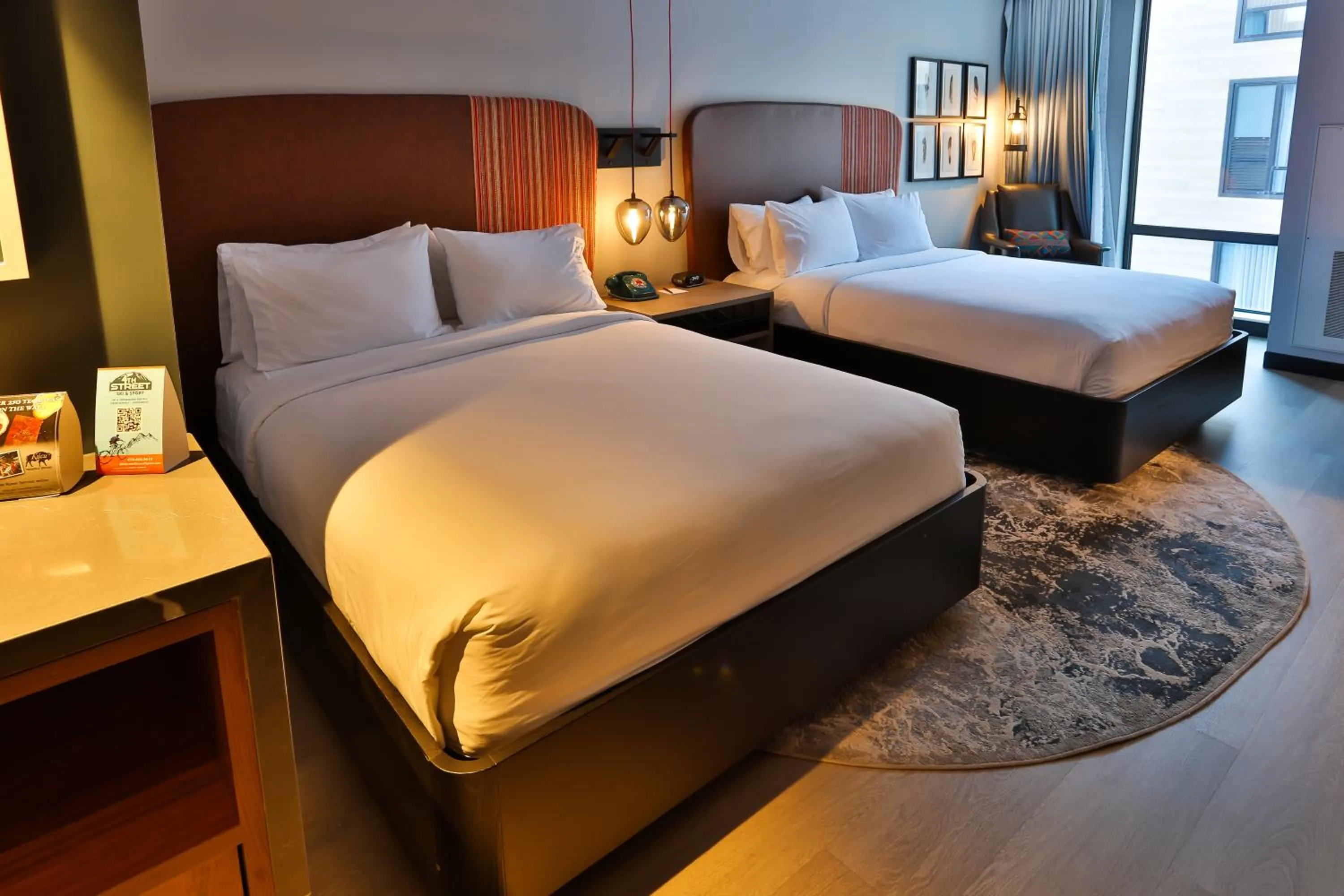 Bedroom, Bed in Hotel Indigo - Silverthorne by IHG