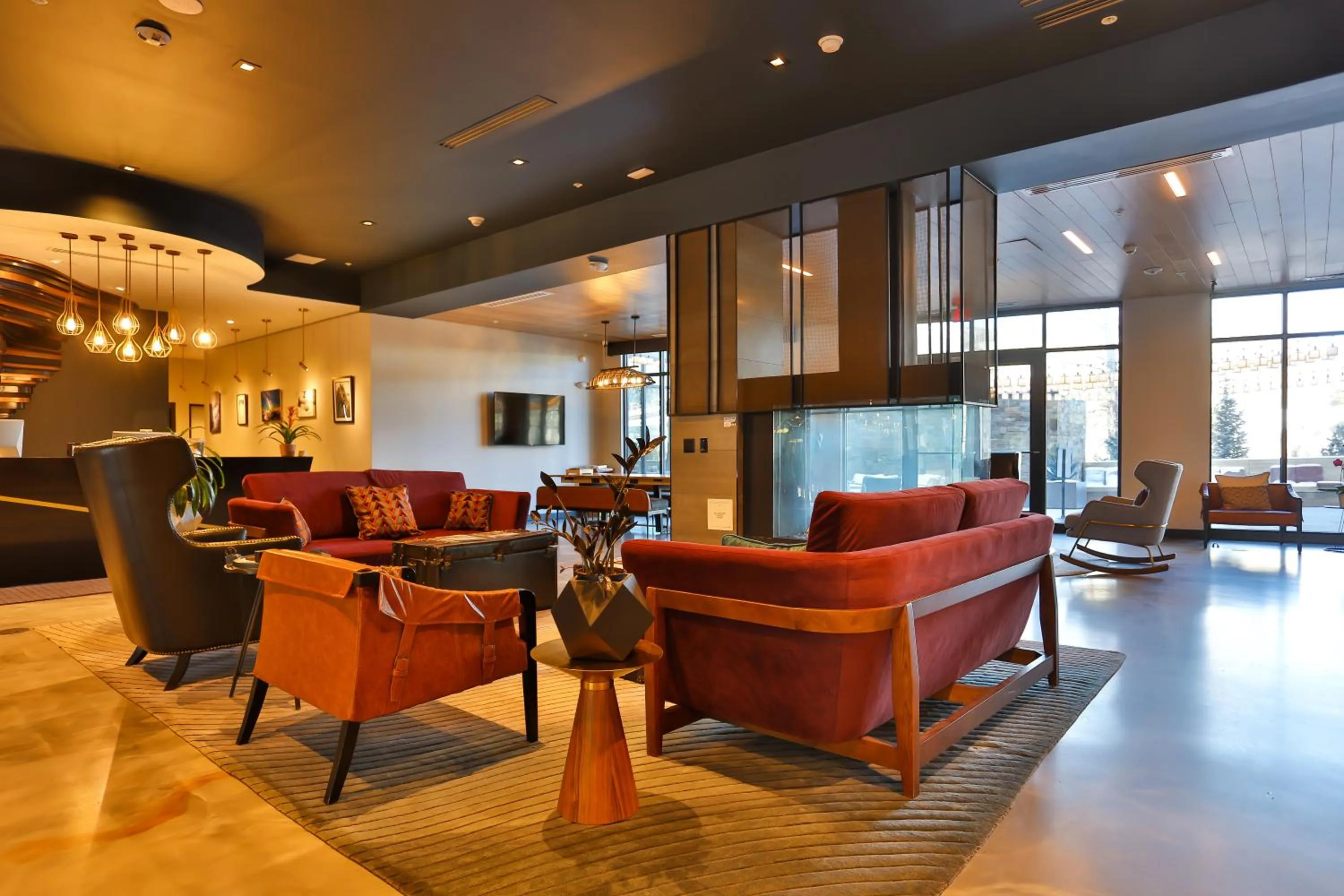 Lobby or reception in Hotel Indigo - Silverthorne by IHG