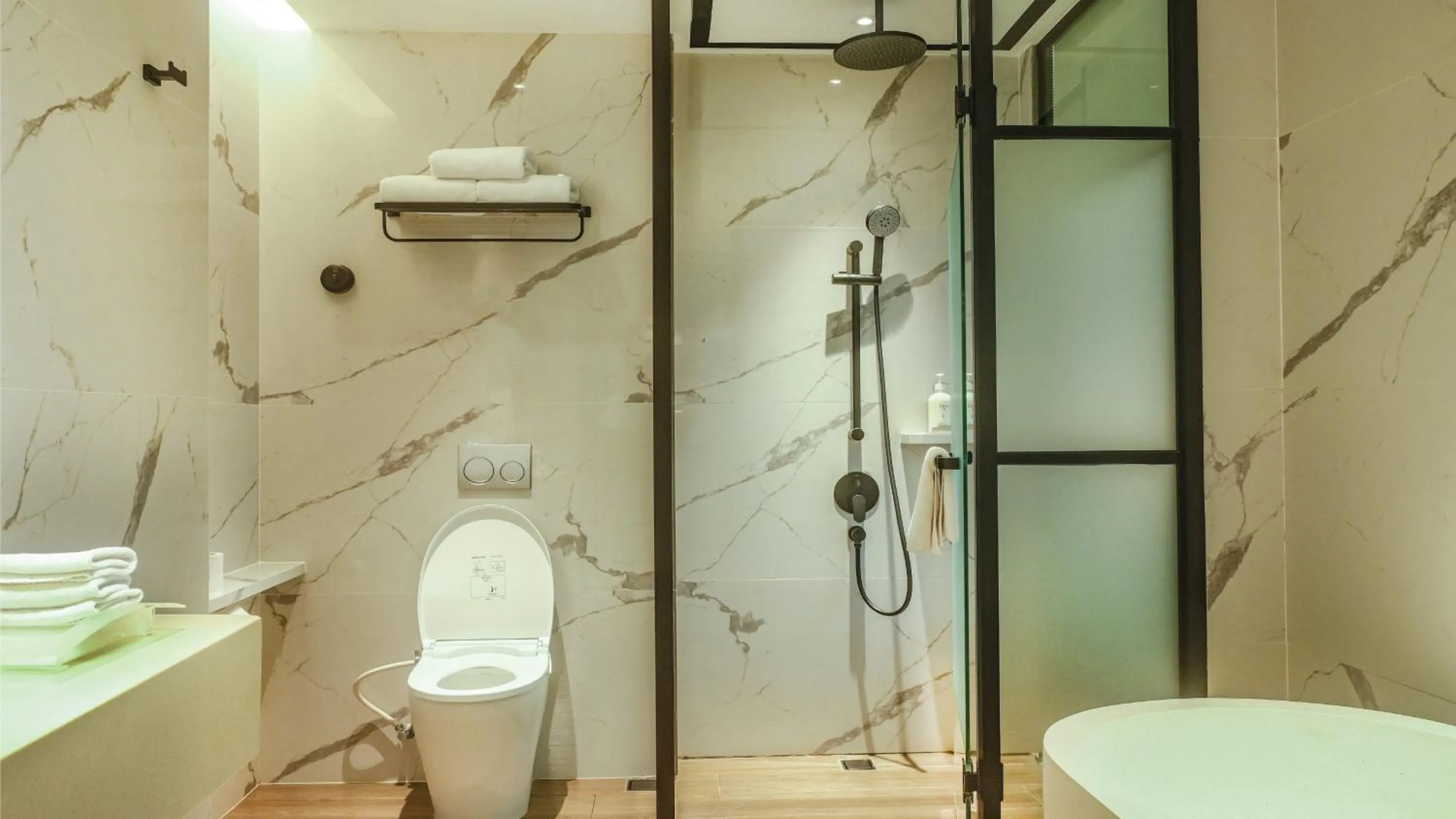 Bathroom in Holiday Inn Bali Sanur by IHG