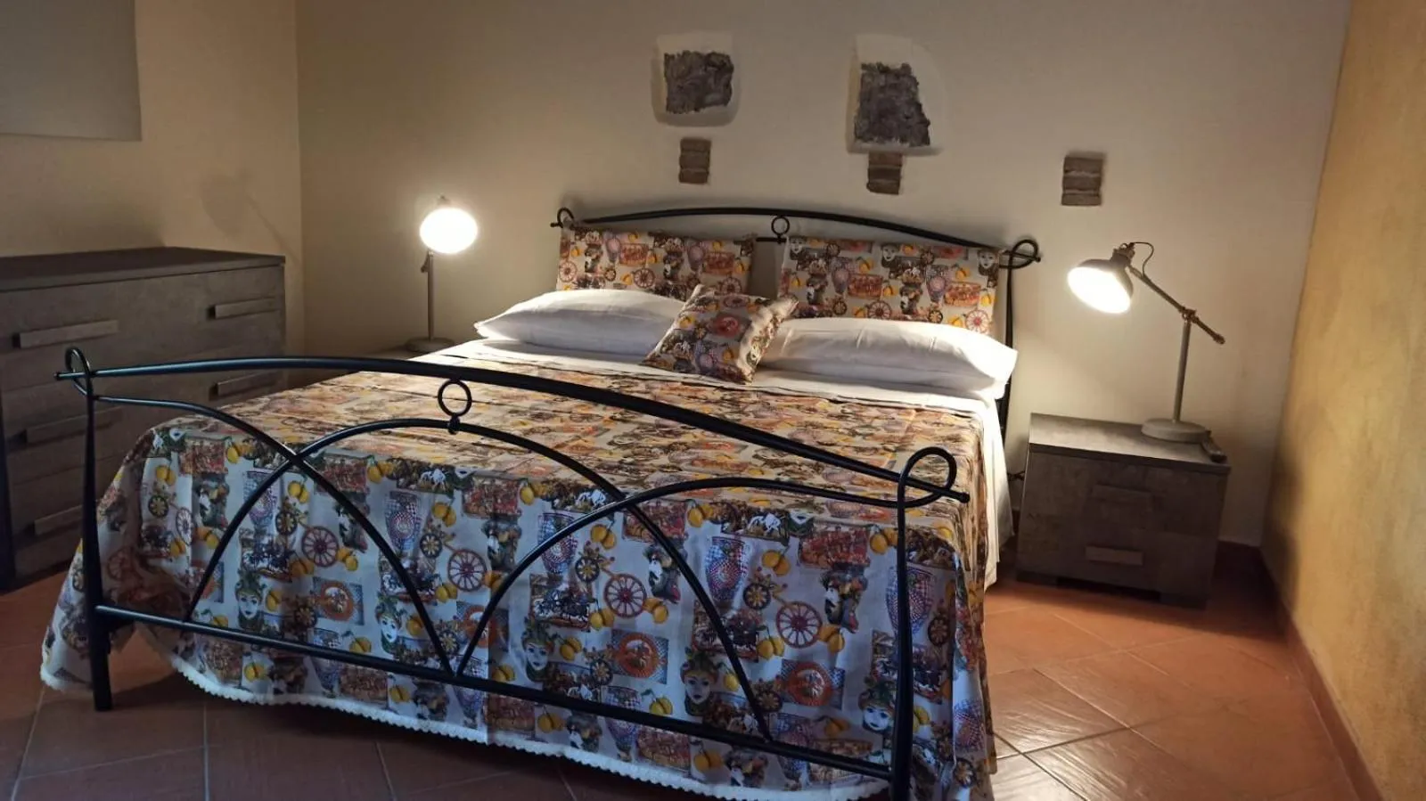 Bed in Original Sicily
