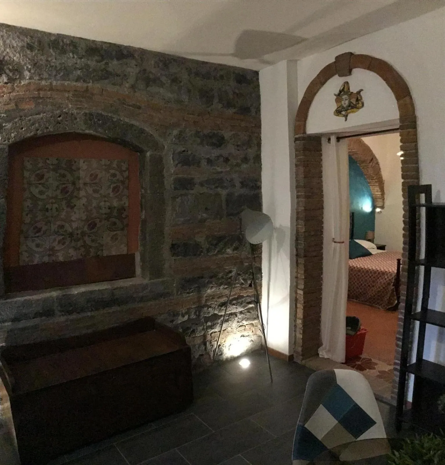 Bed in Original Sicily