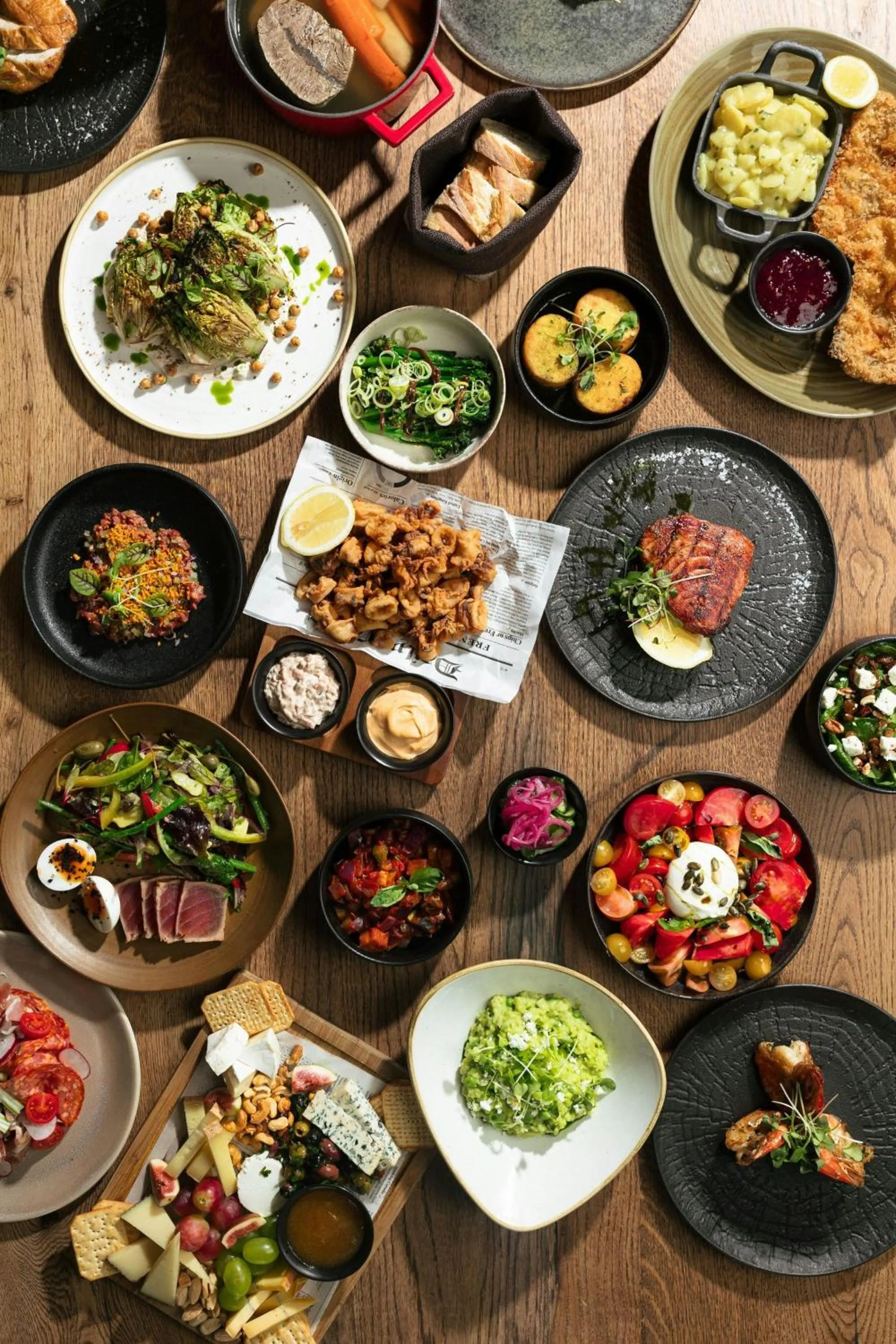 Restaurant/places to eat in Budapest Marriott Hotel