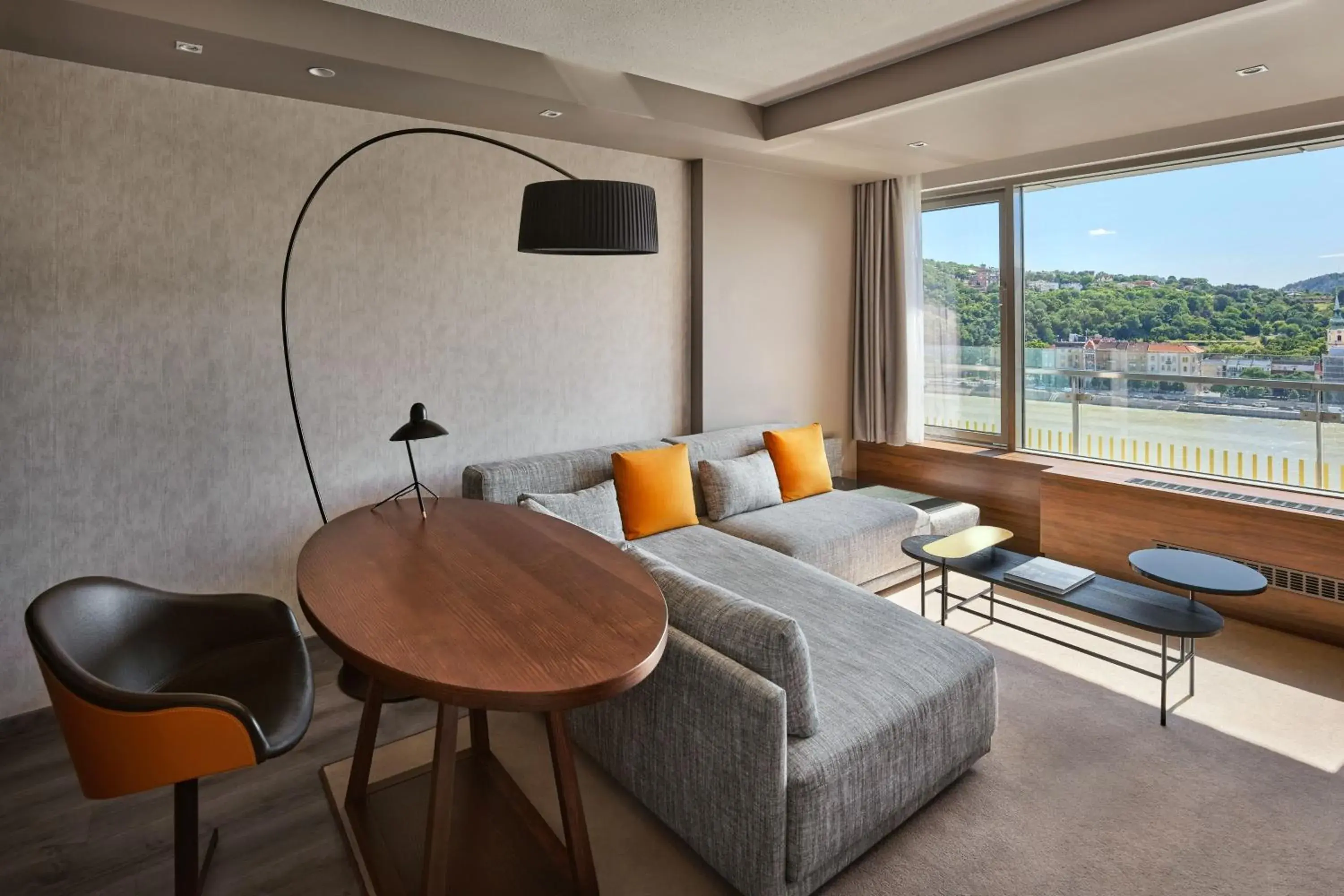 Junior Suite with M Club Lounge Access in Budapest Marriott Hotel Junior Suite with M Club Lounge Access in Budapest Marriott Hotel