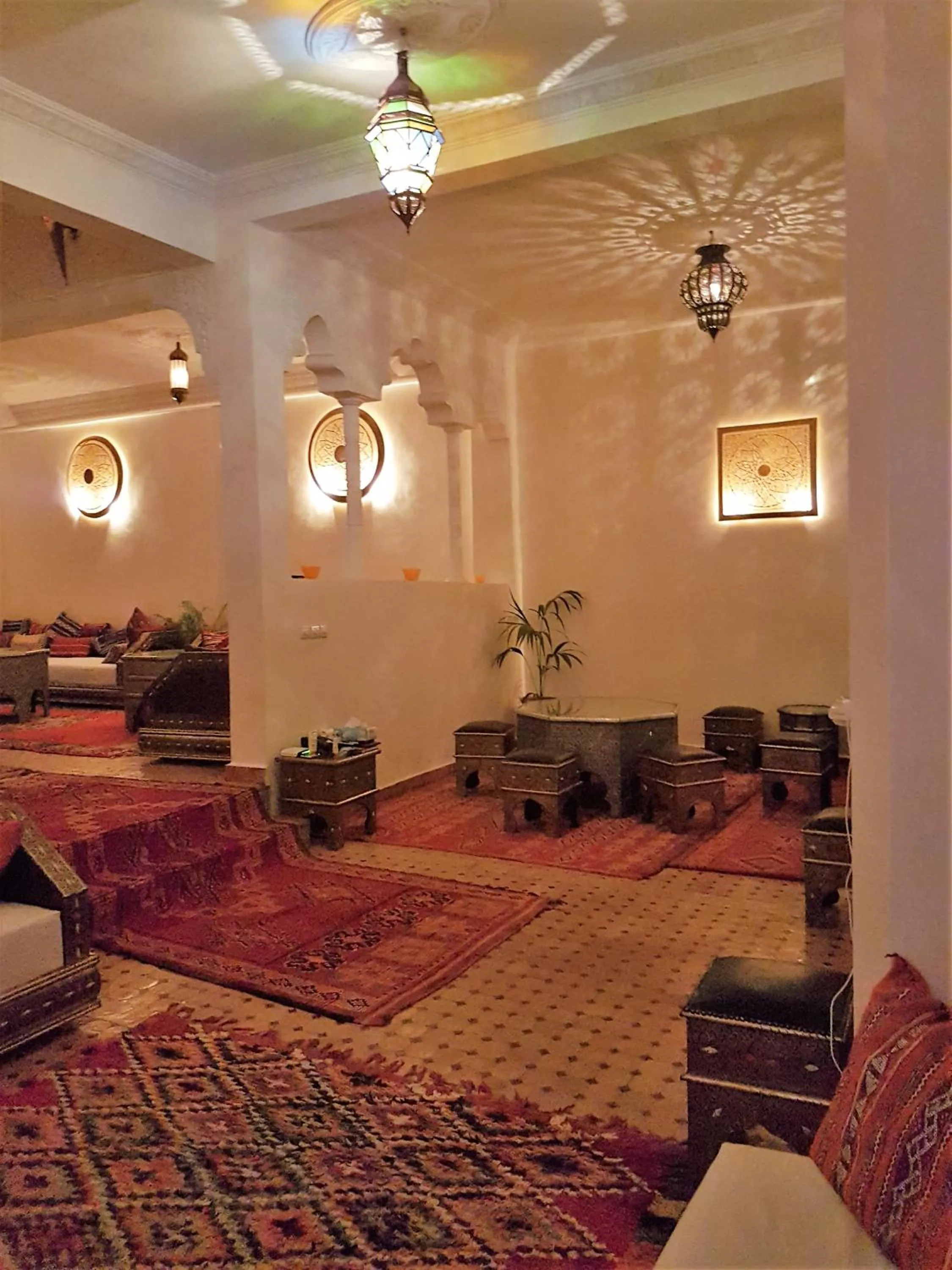Bed in Riad Al Jawhar