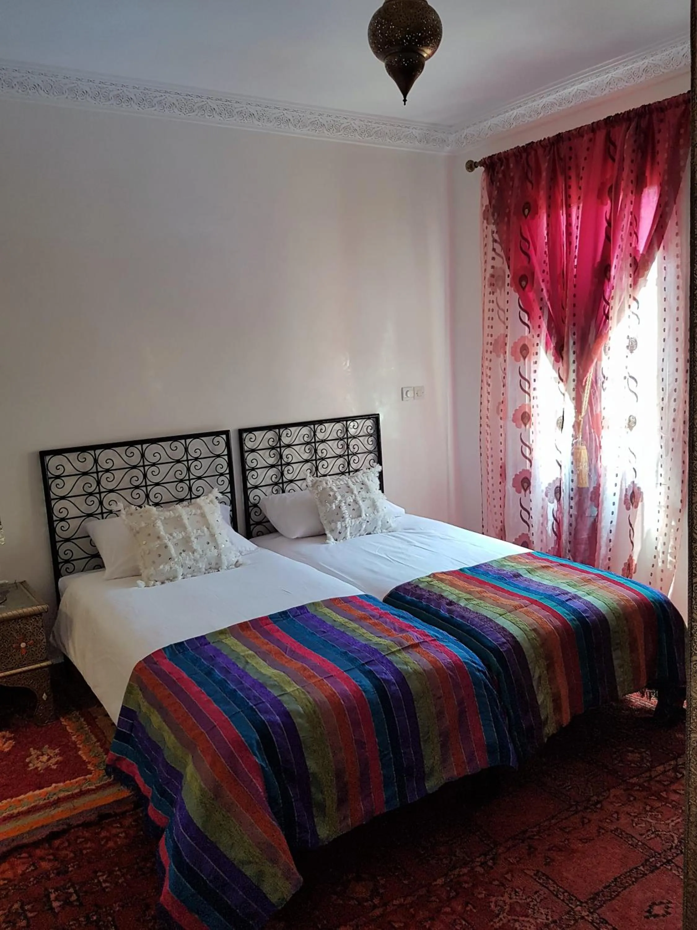 Bed in Riad Al Jawhar
