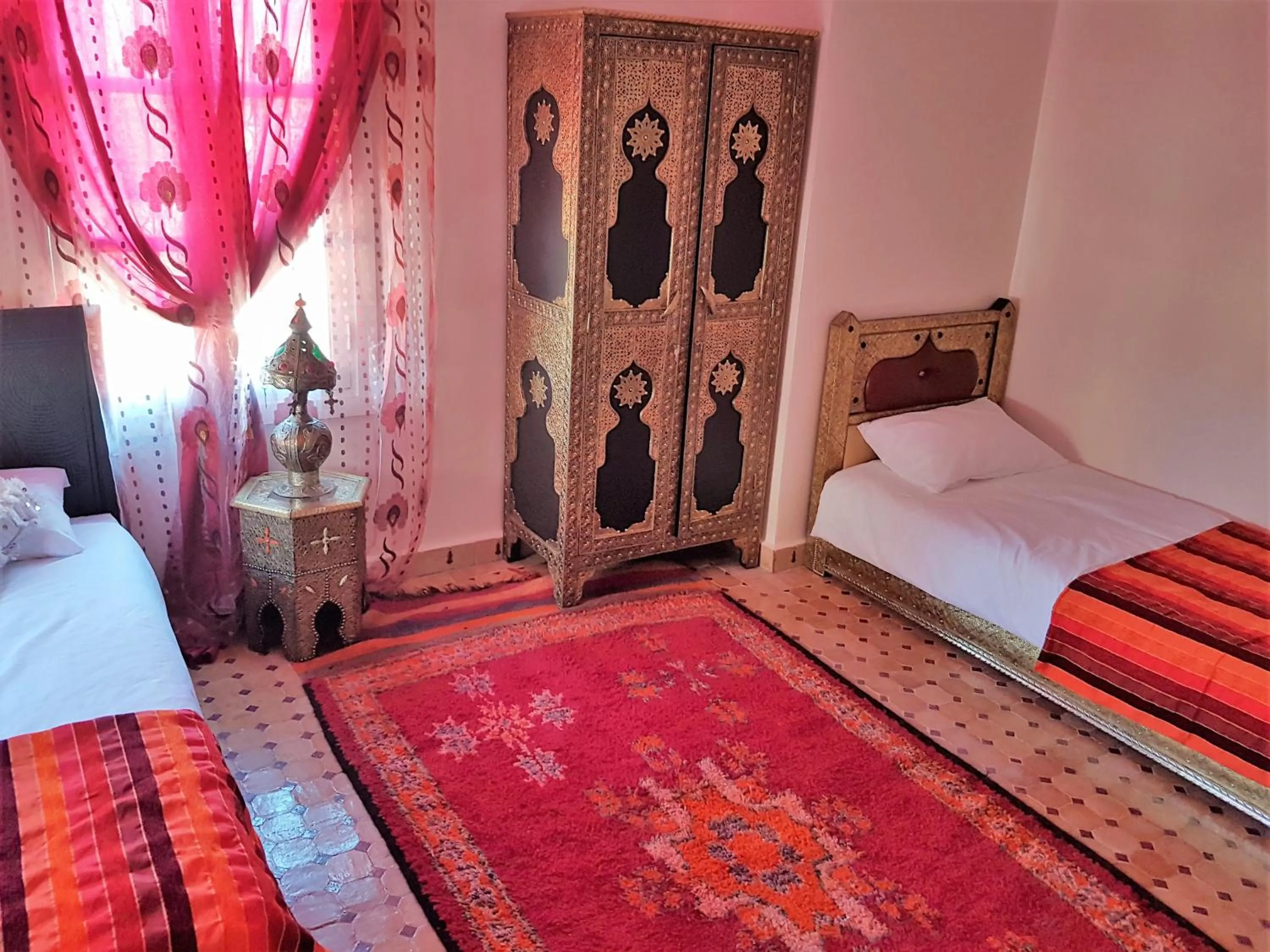 Bed in Riad Al Jawhar