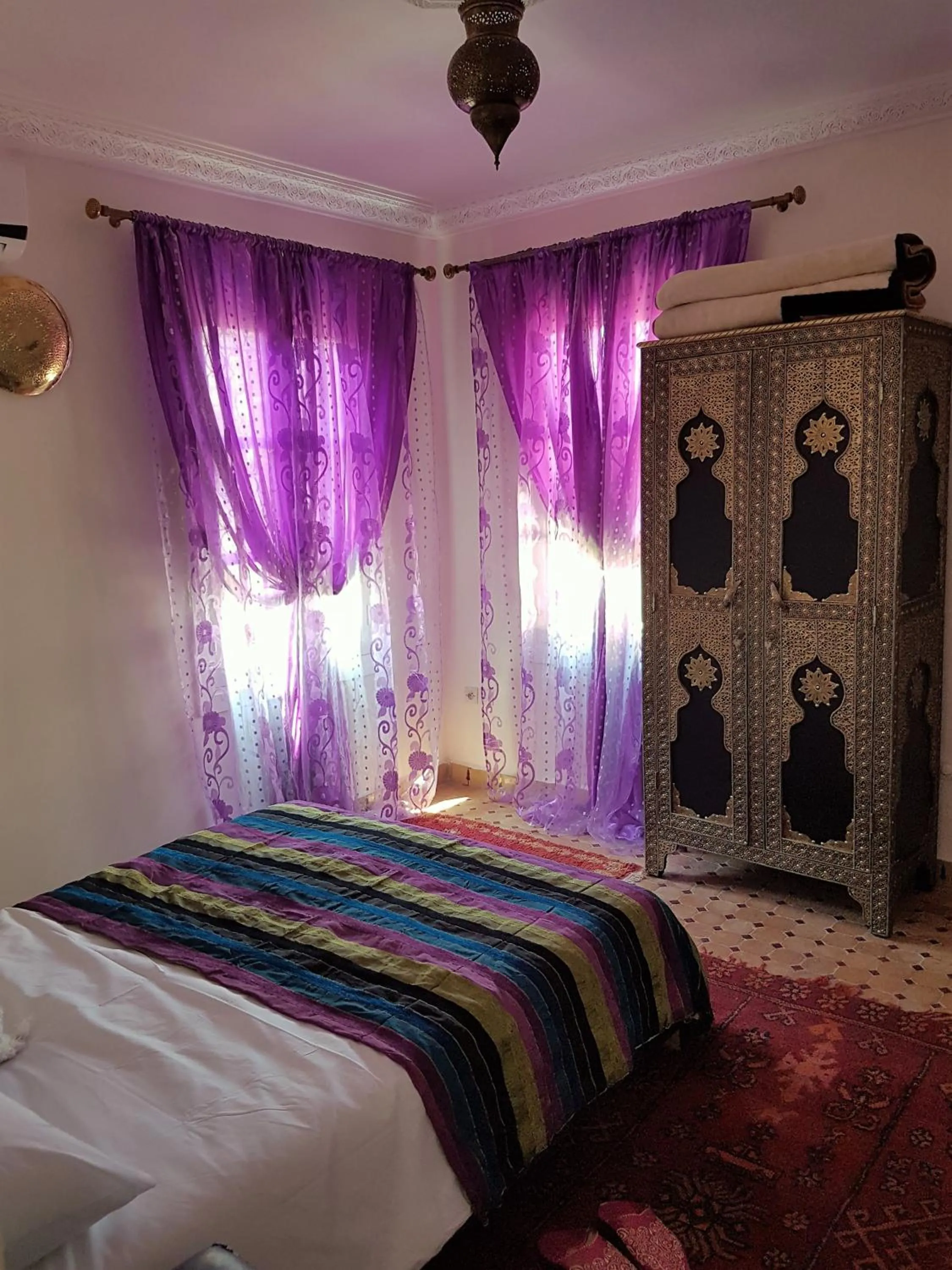 Bed in Riad Al Jawhar