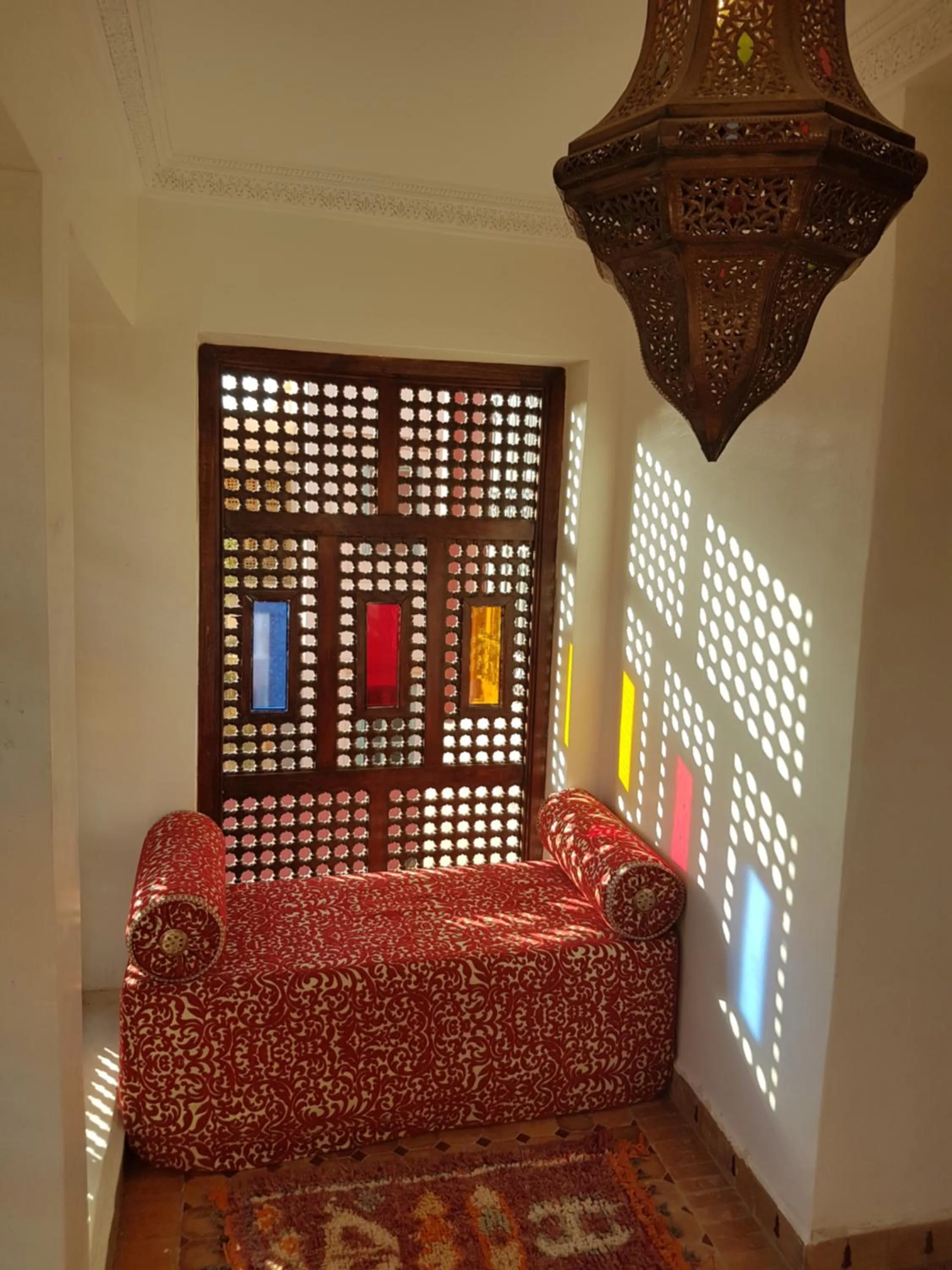 Bed in Riad Al Jawhar