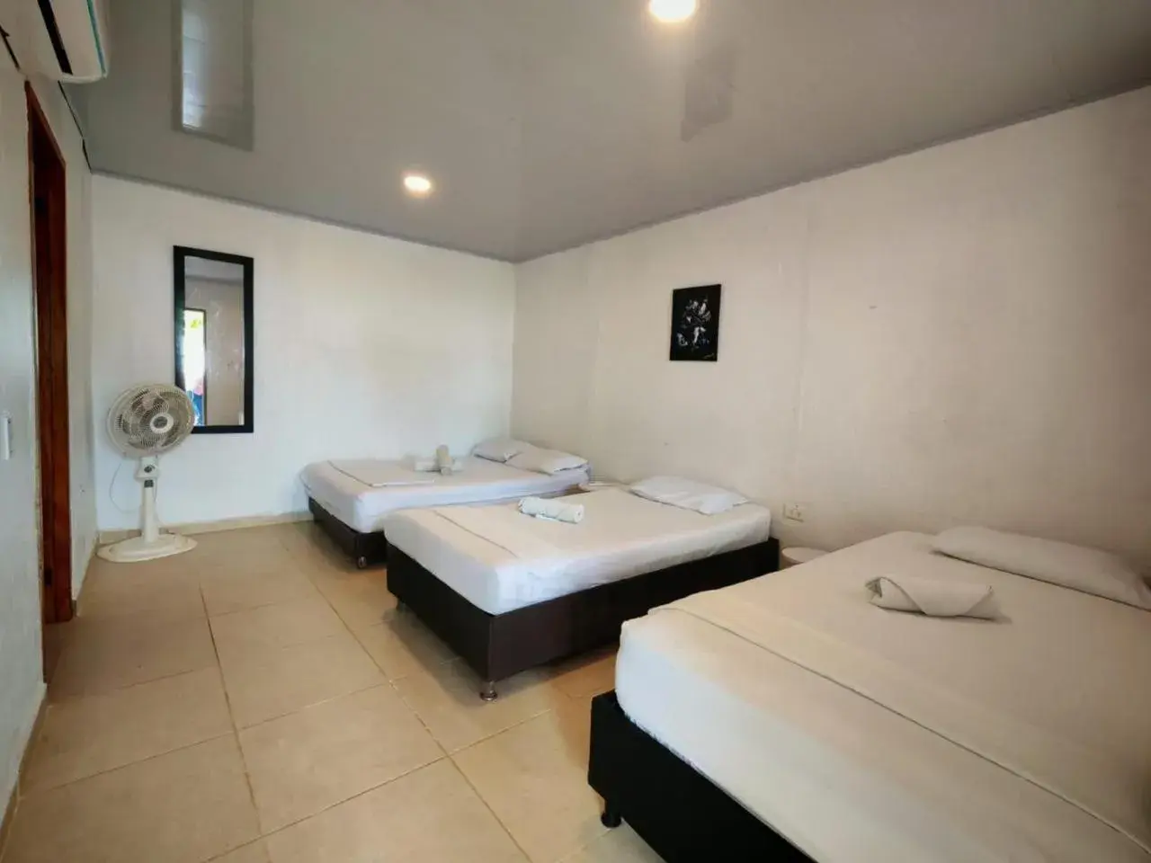 Deluxe Double Room in Tata Lolo Deluxe Double Room in Tata Lolo