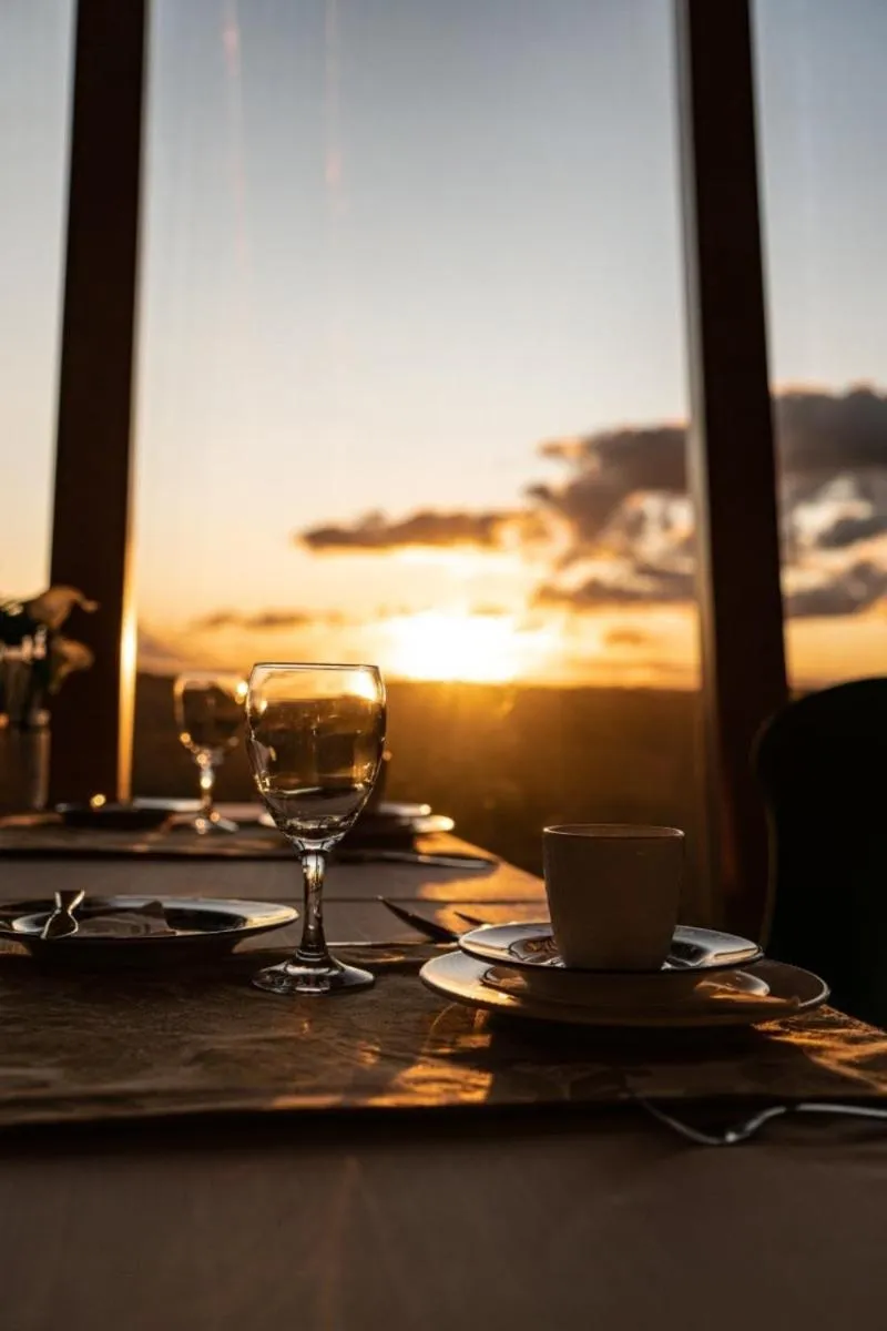 Restaurant/places to eat in Hotel e Restaurante GIRATÓRIO RF Vision - A melhor vista 360 de Gramado