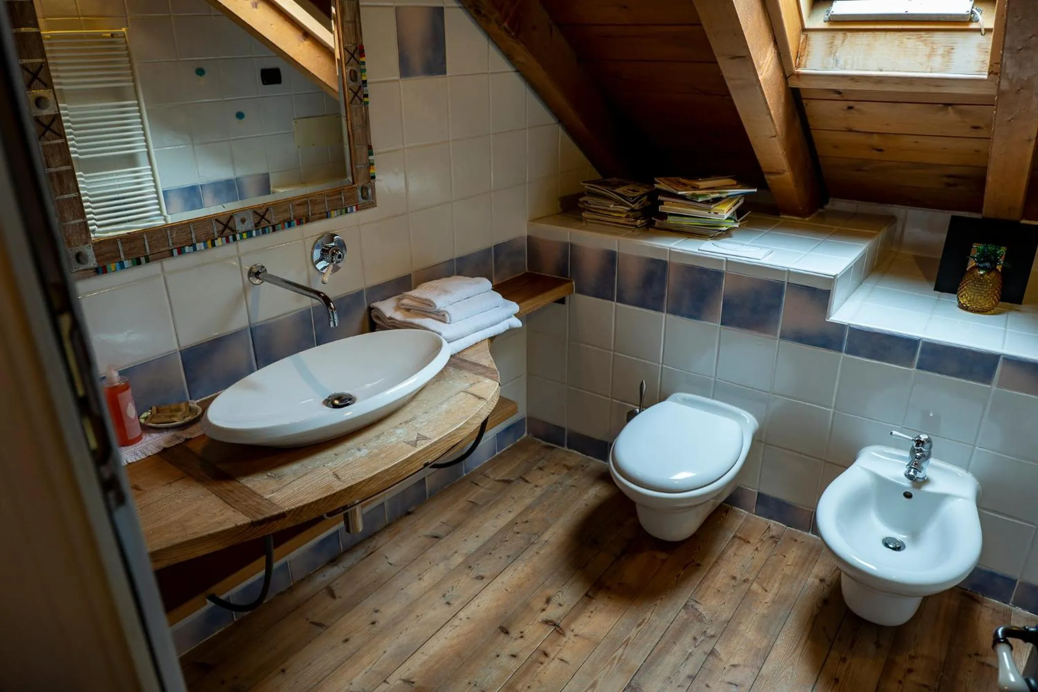 Bathroom in Casa Tomà