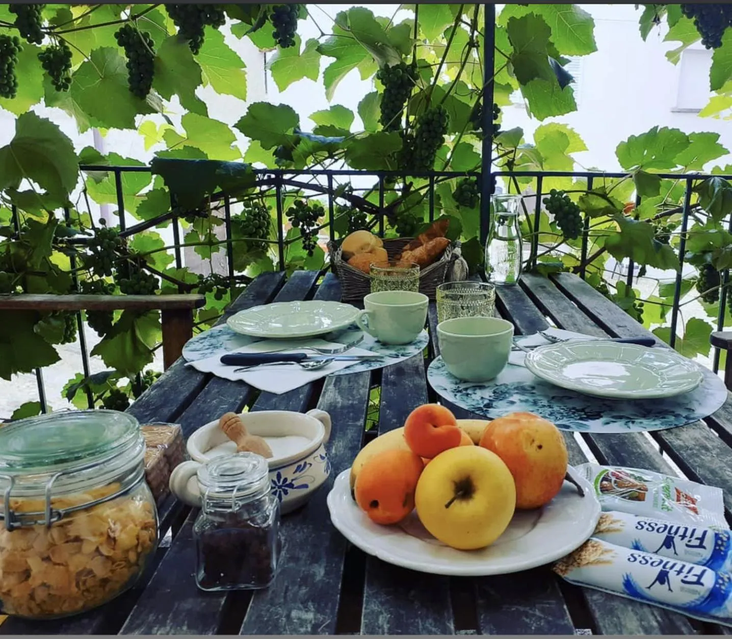 Balcony/Terrace in Casa Tomà