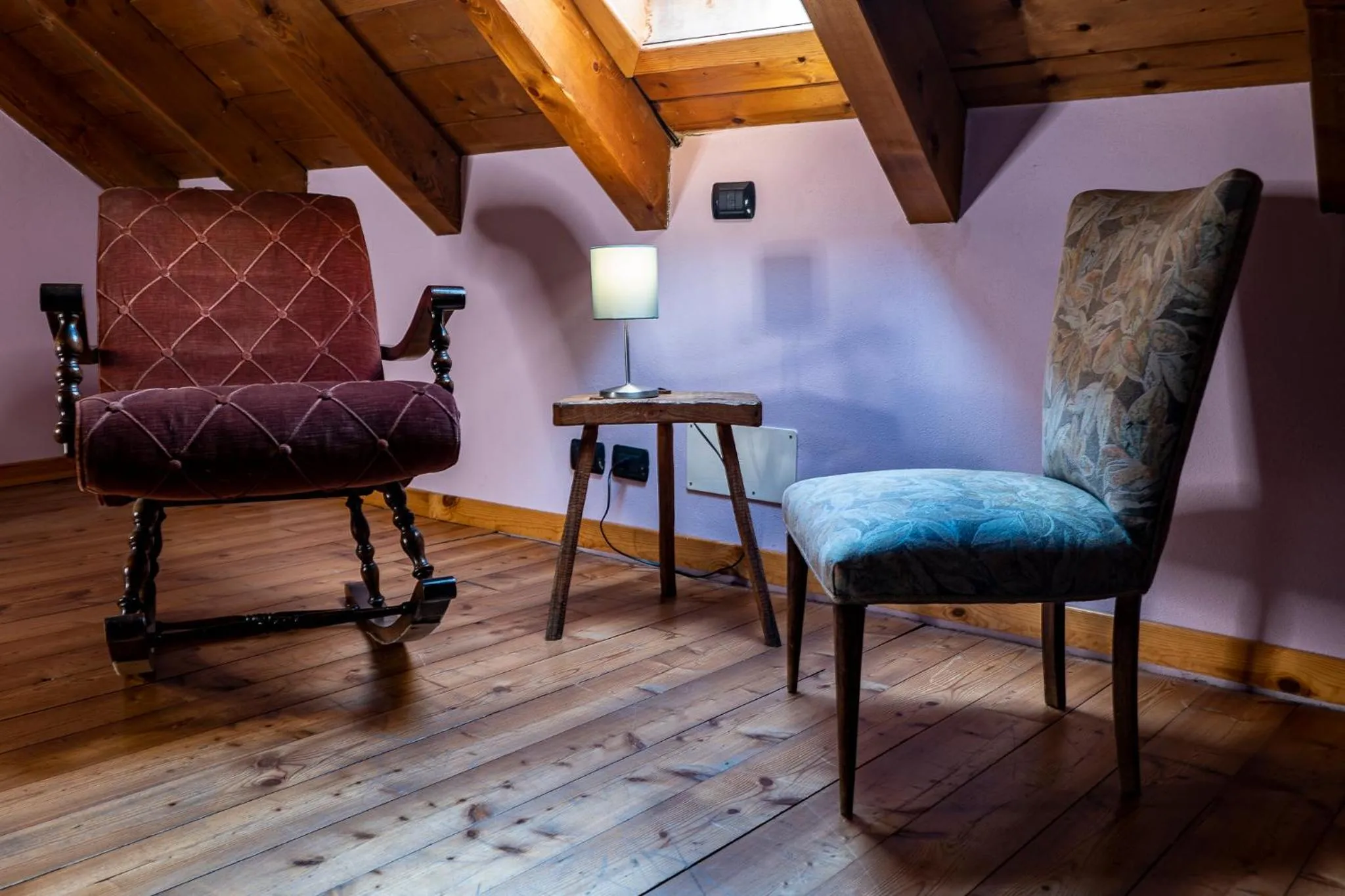 Bedroom in Casa Tomà