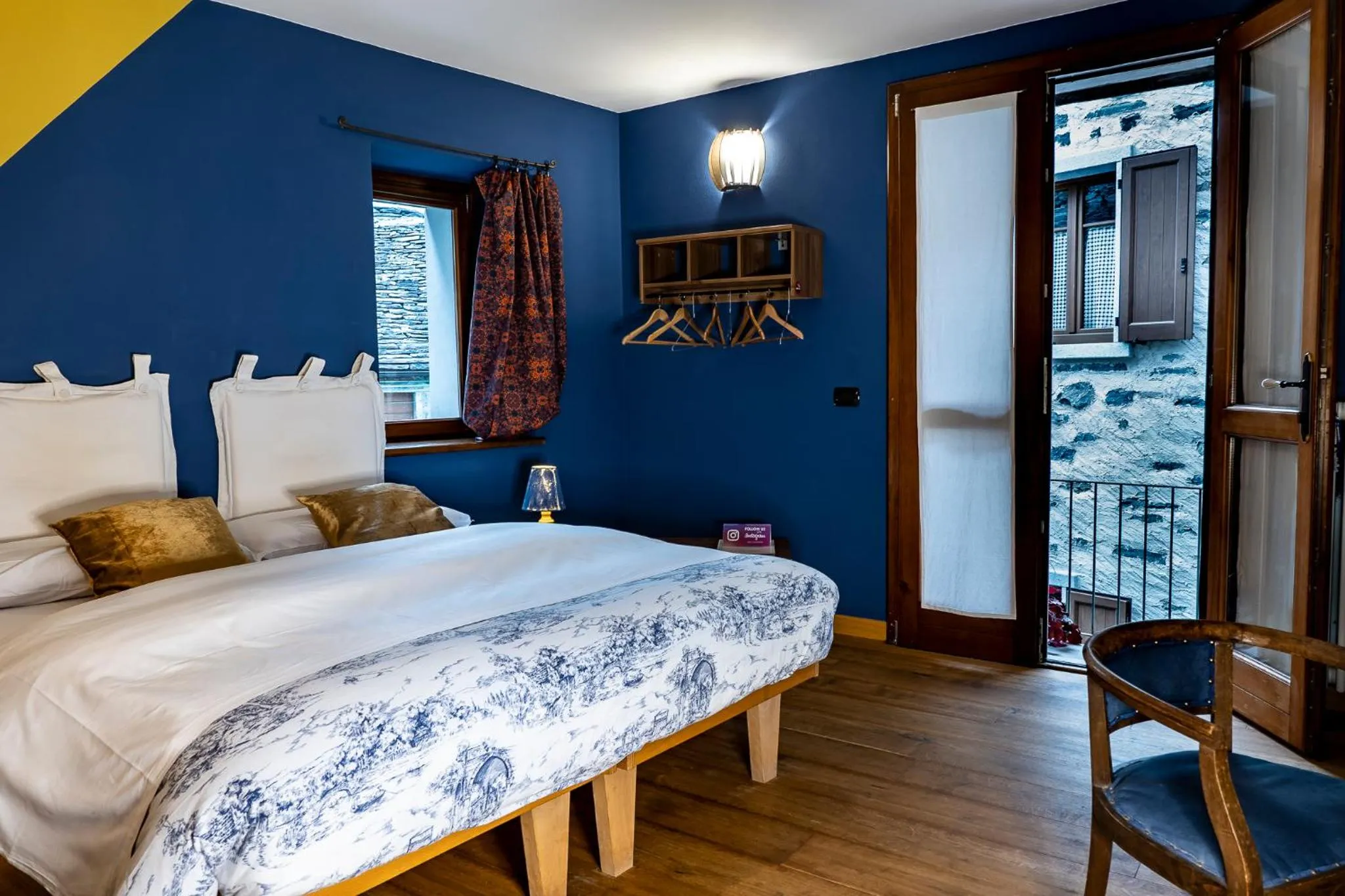 Bedroom, Bed in Casa Tomà