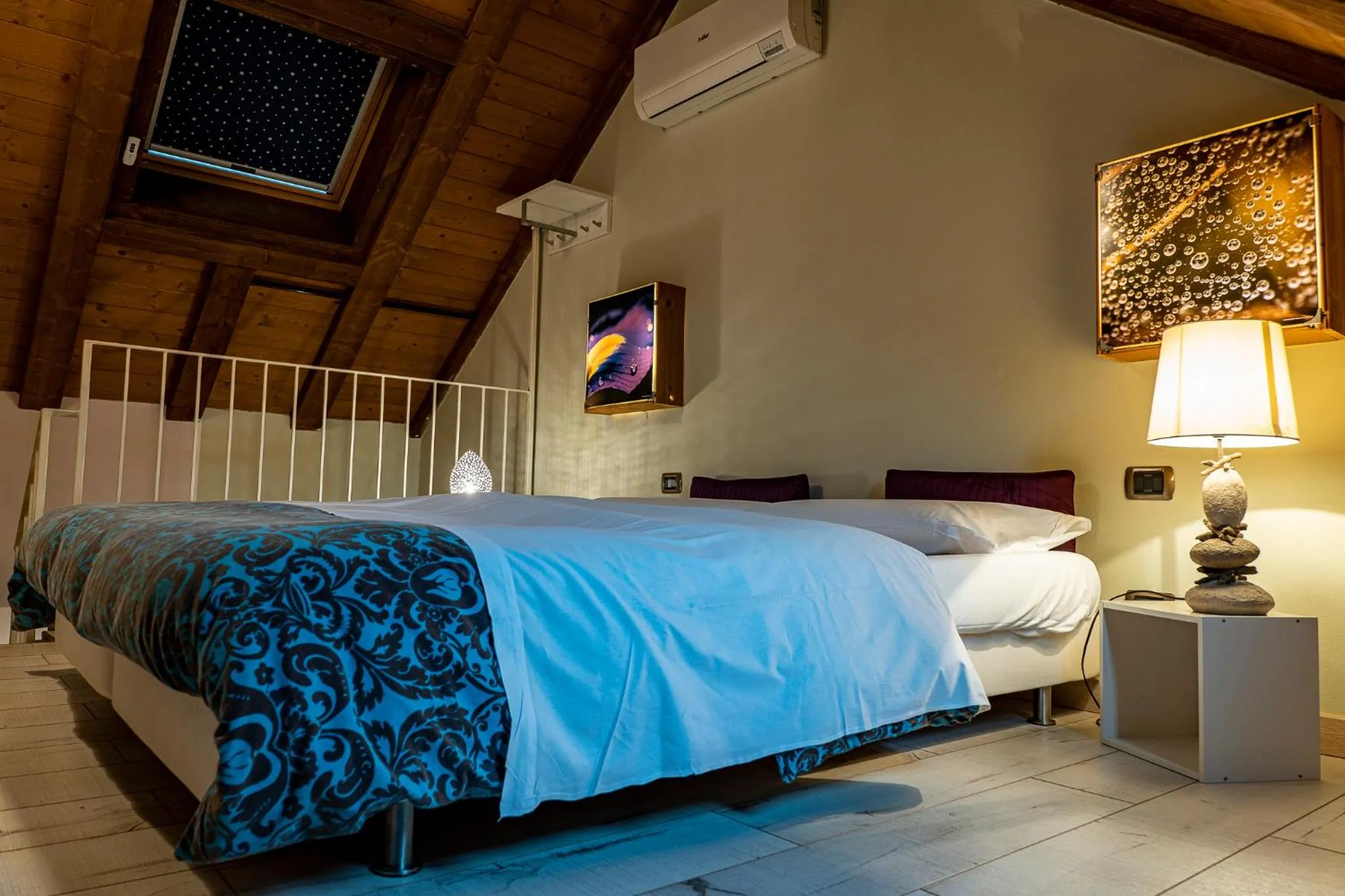 Bedroom, Bed in Casa Tomà