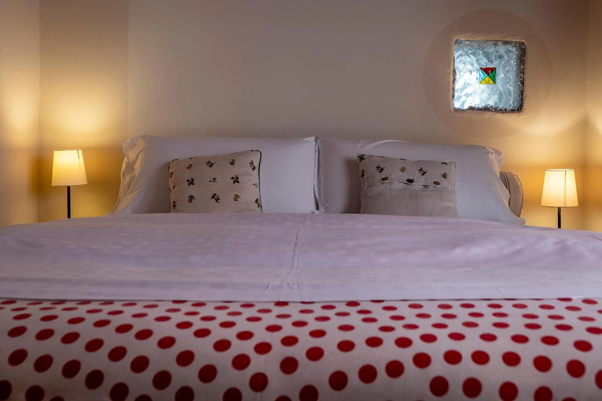 Bedroom, Bed in Casa Tomà