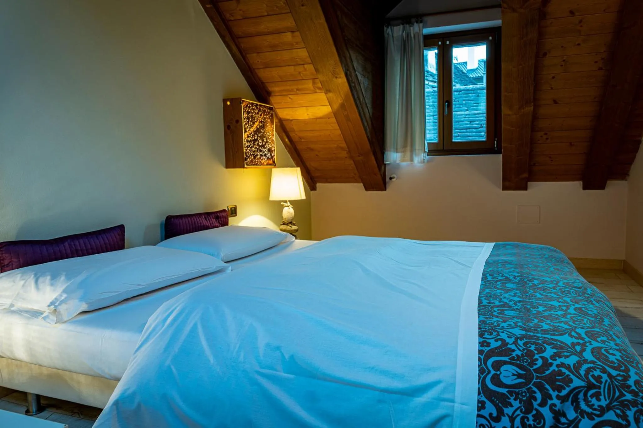 Bedroom, Bed in Casa Tomà