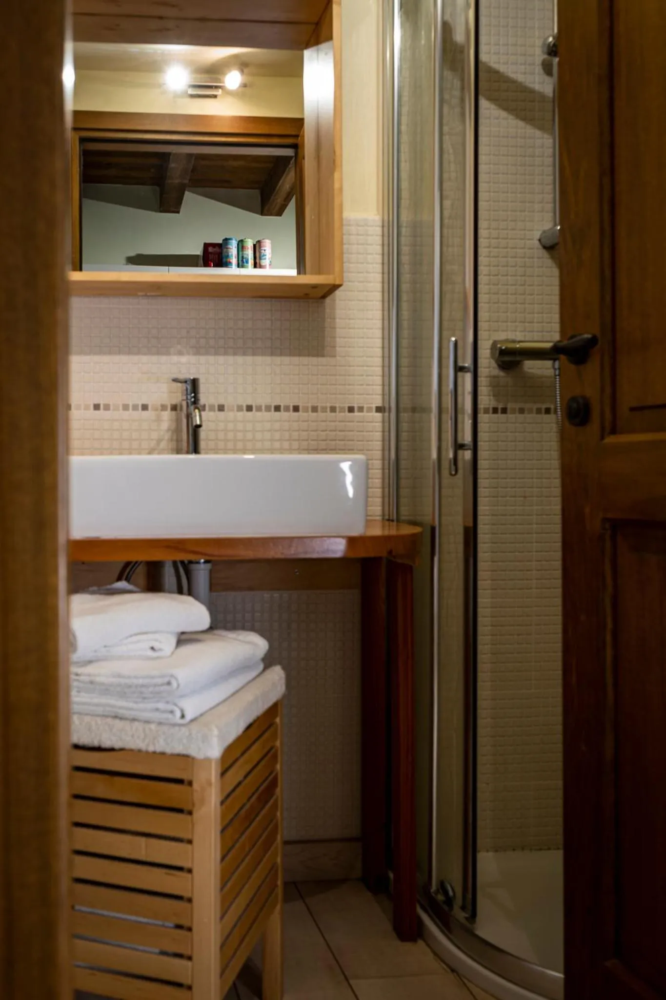 Bathroom in Casa Tomà