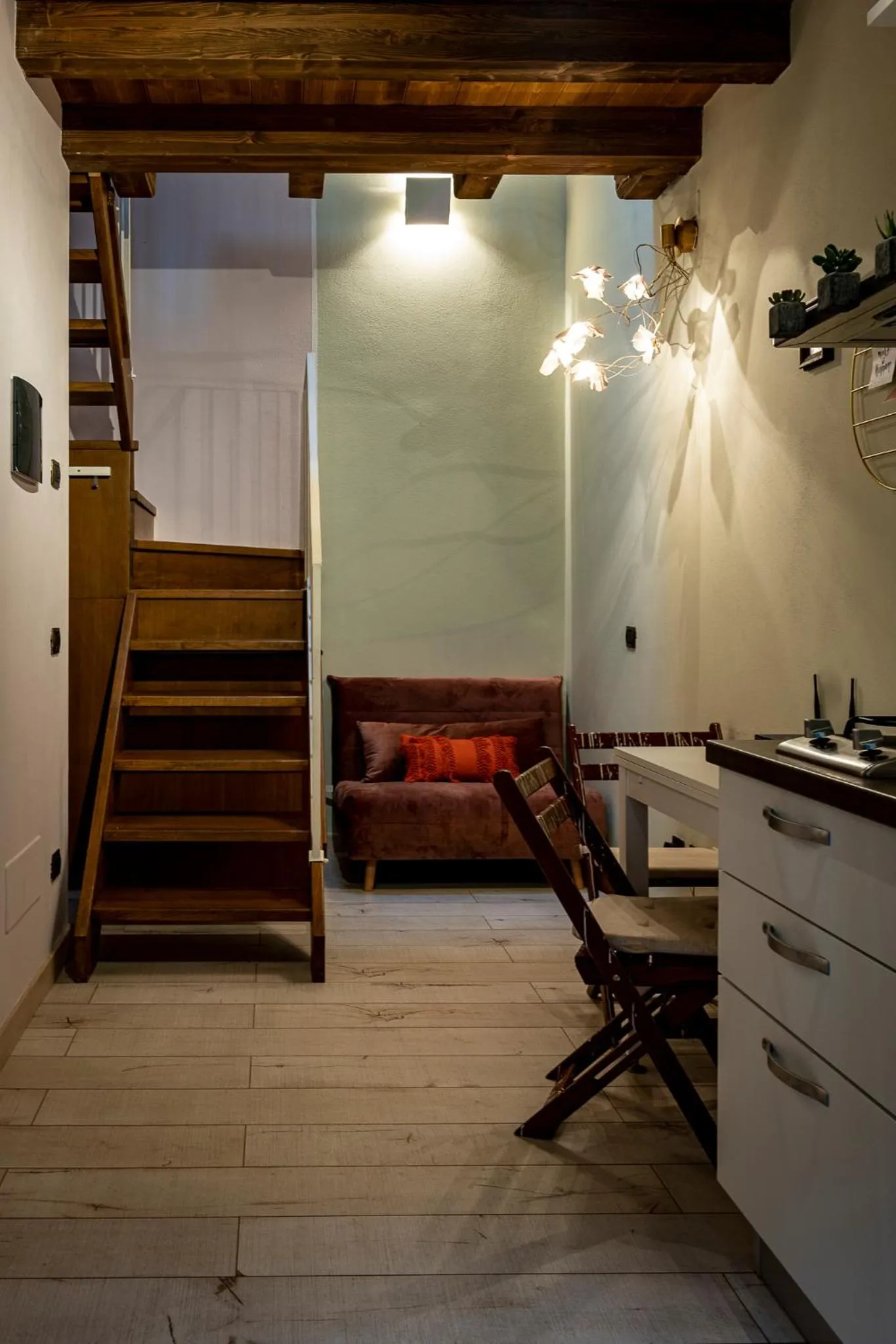 Dining area in Casa Tomà
