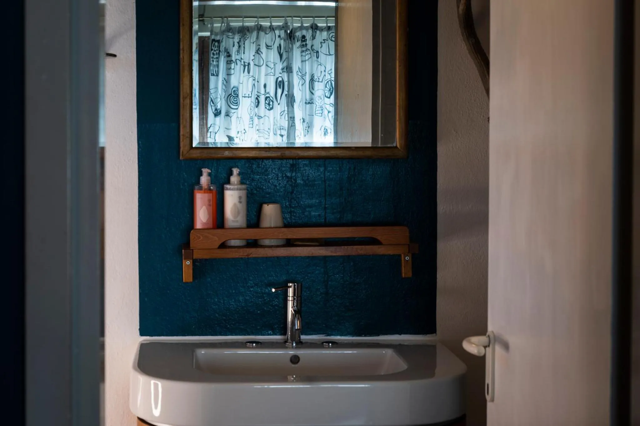 Bathroom in Casa Tomà