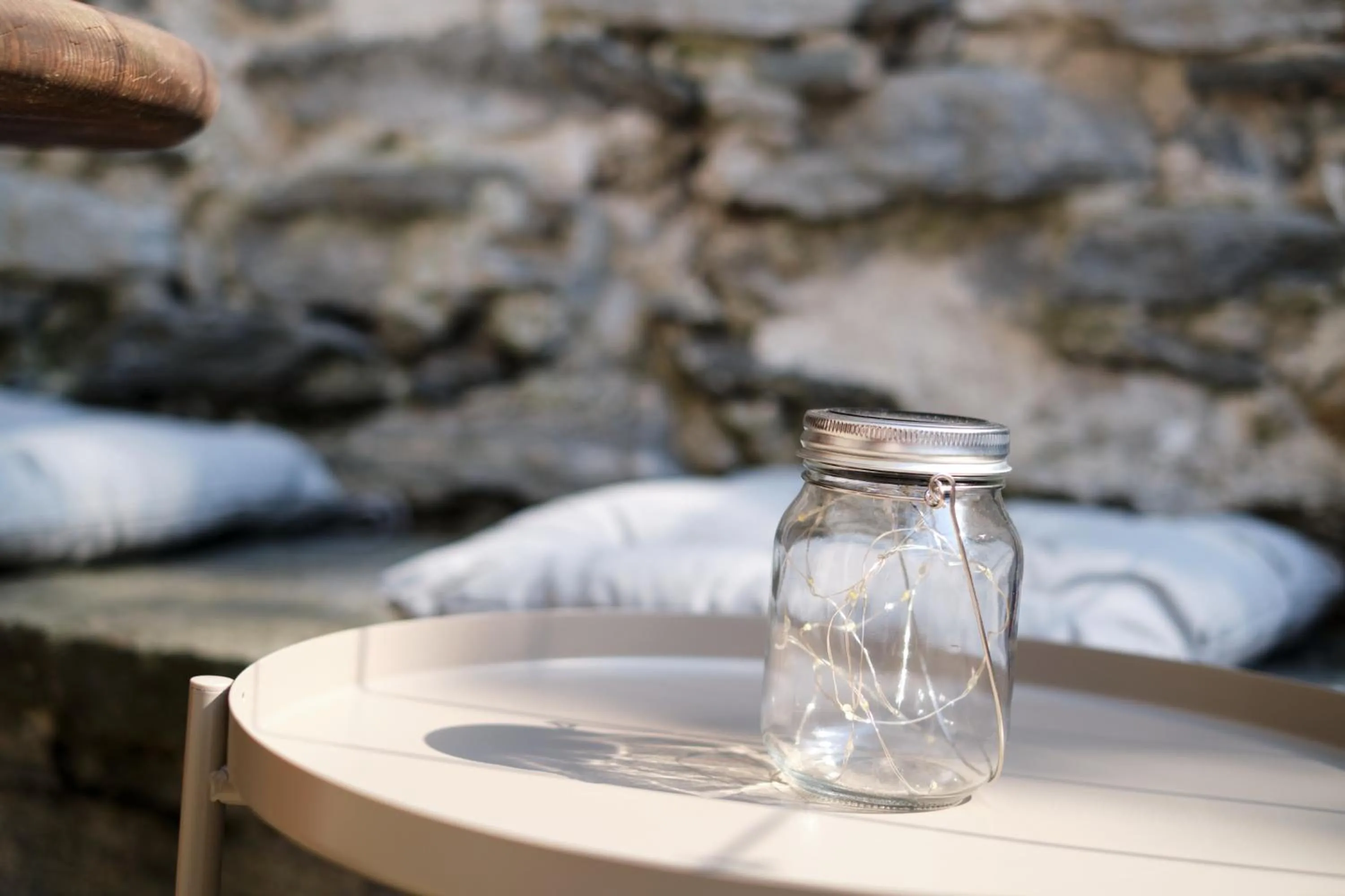 Decorative detail in Casa Tomà