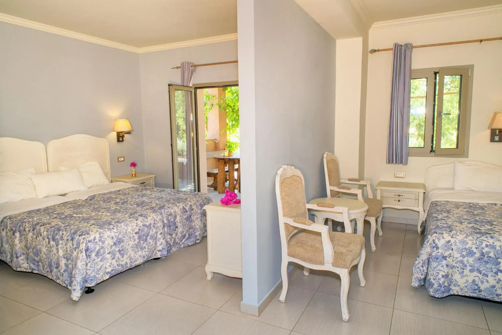 Classic Triple Room in Efrosini Village Classic Triple Room in Efrosini Village