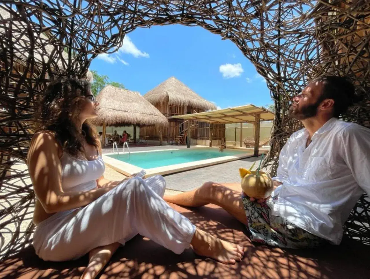 Queen Room with Balcony in Jungla y Estrellas Queen Room with Balcony in Jungla y Estrellas