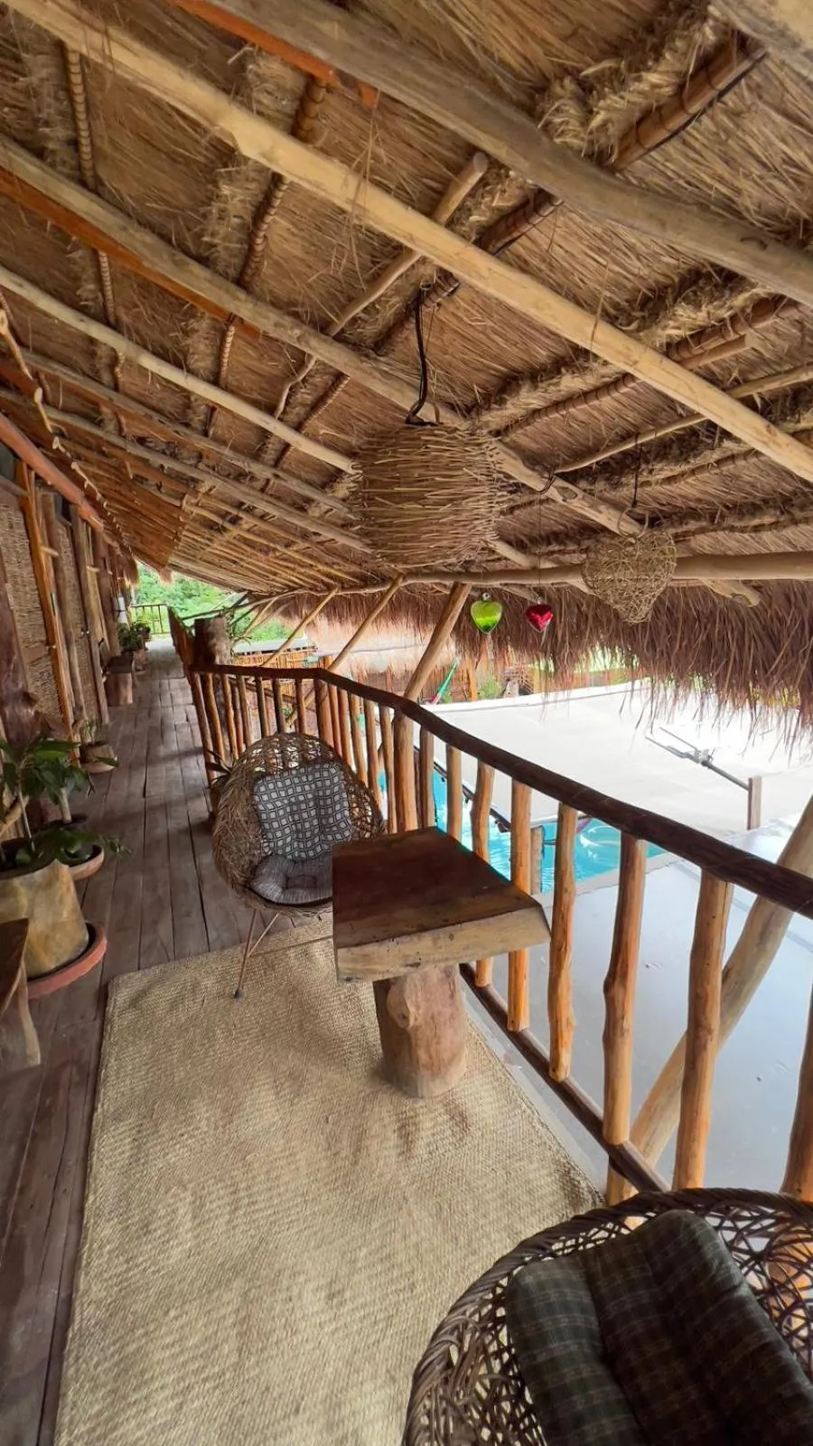 Balcony/Terrace in Jungla y Estrellas