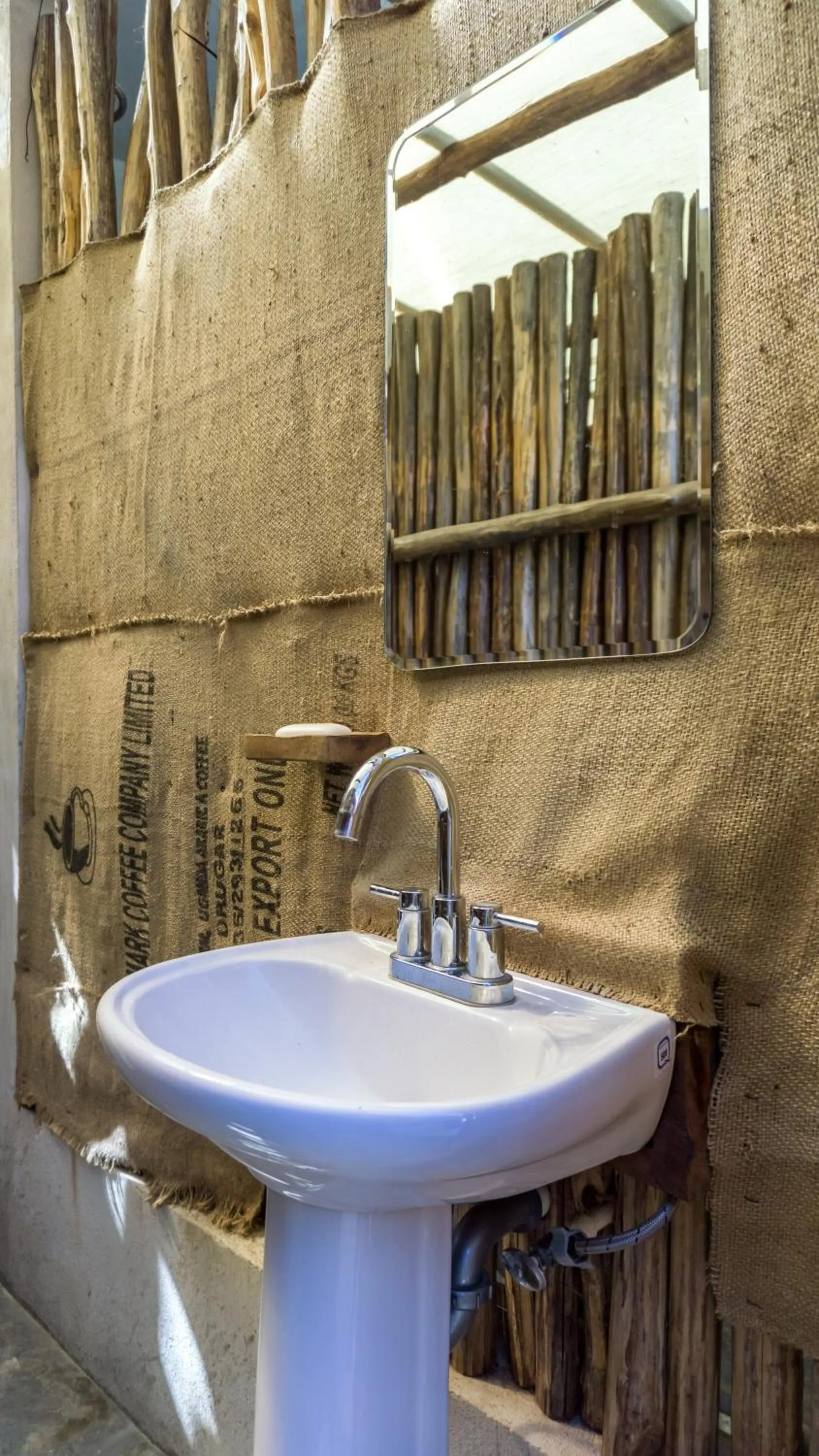 Bathroom in Jungla y Estrellas