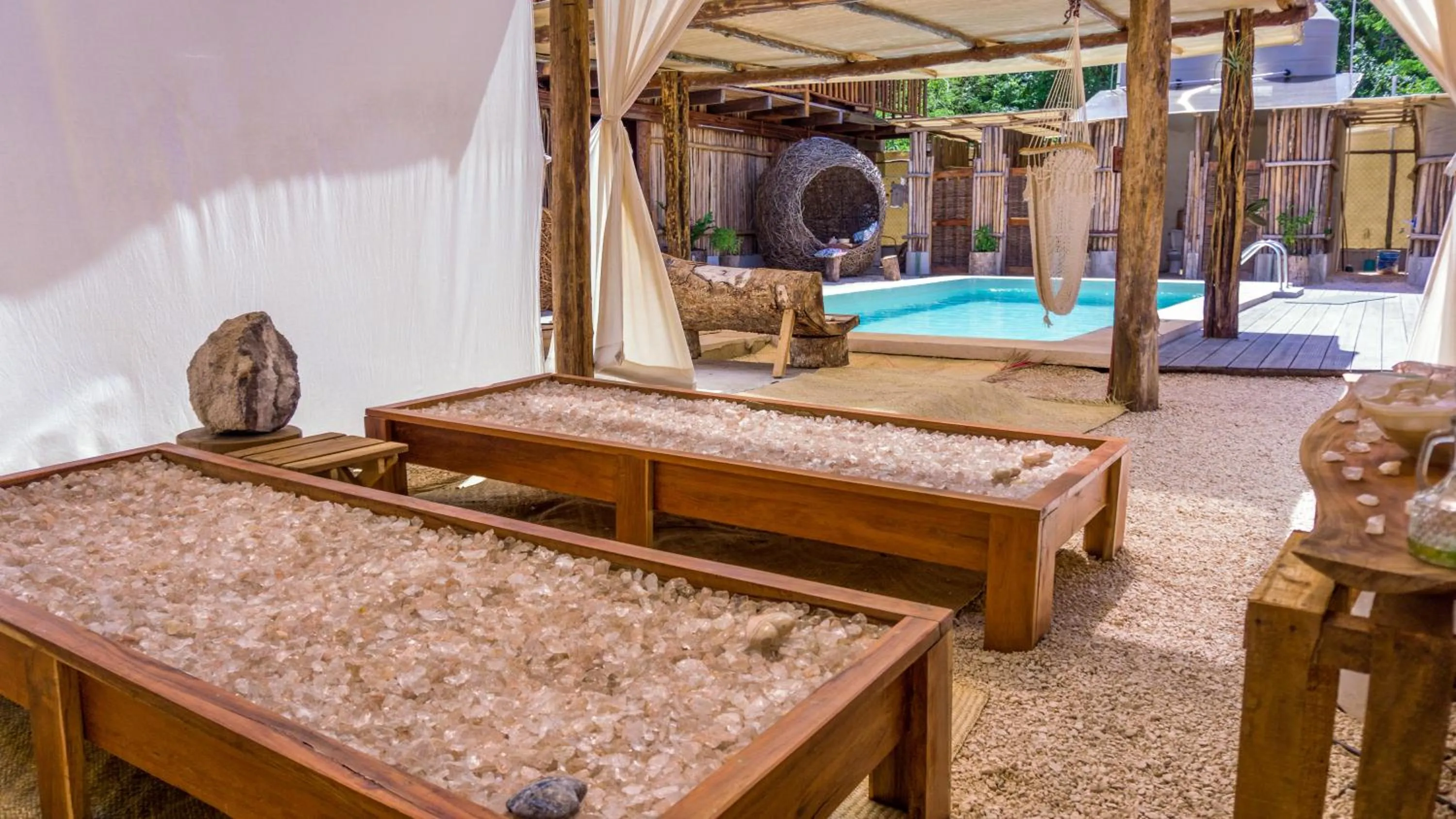 Spa and wellness centre/facilities in Jungla y Estrellas