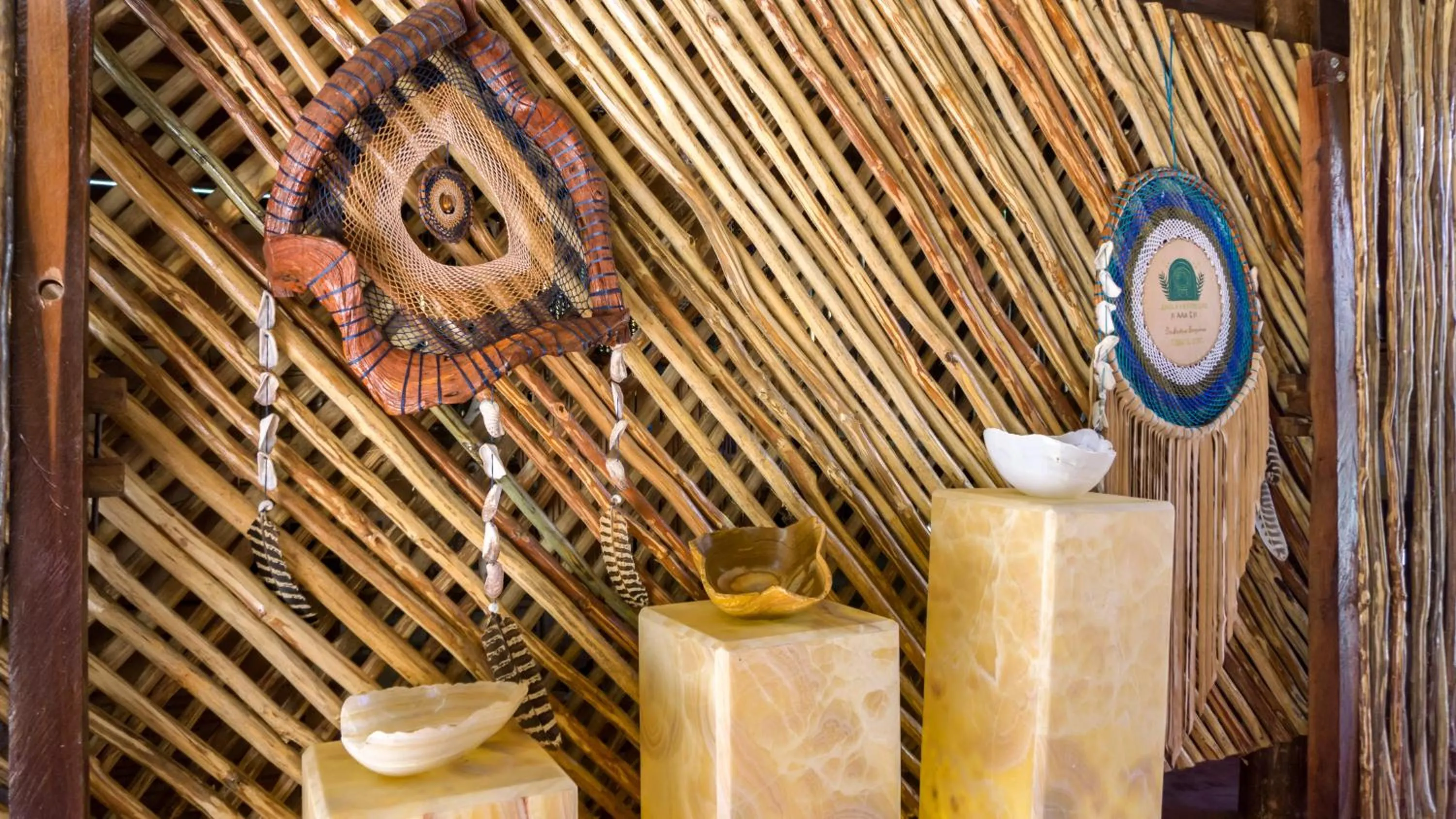 Lobby or reception in Jungla y Estrellas