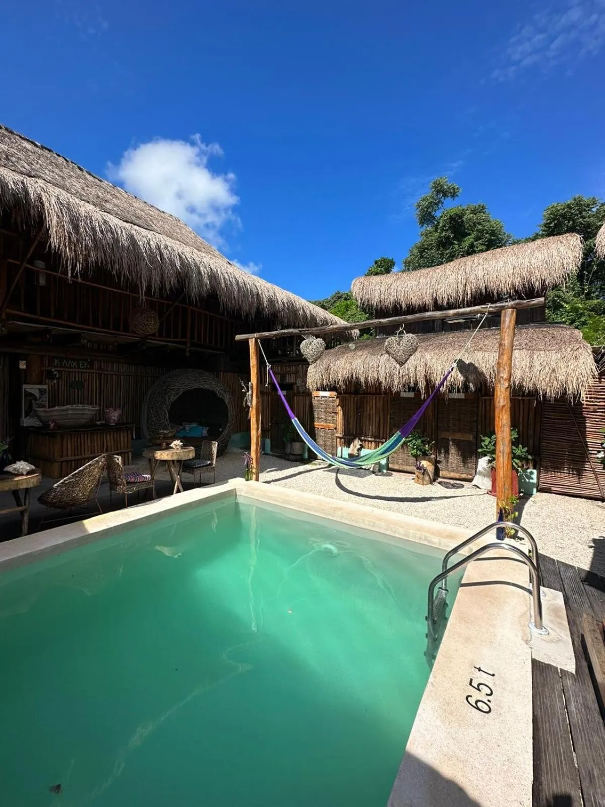 Swimming pool in Jungla y Estrellas