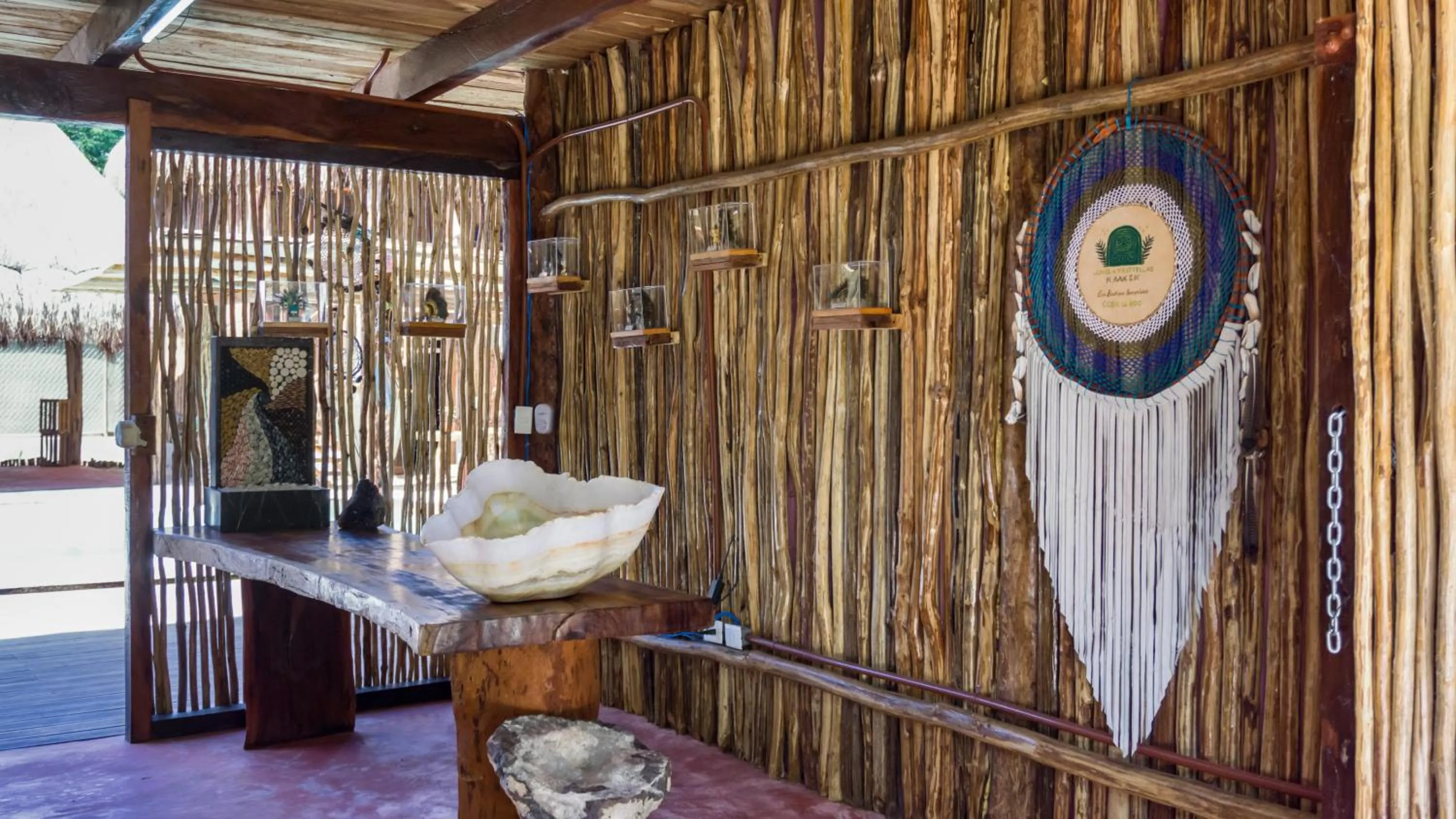 Lobby or reception in Jungla y Estrellas