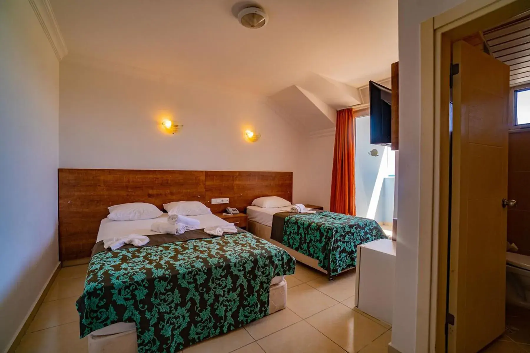 Bed in Prenses Sealine Beach Hotel Bed in Prenses Sealine Beach Hotel