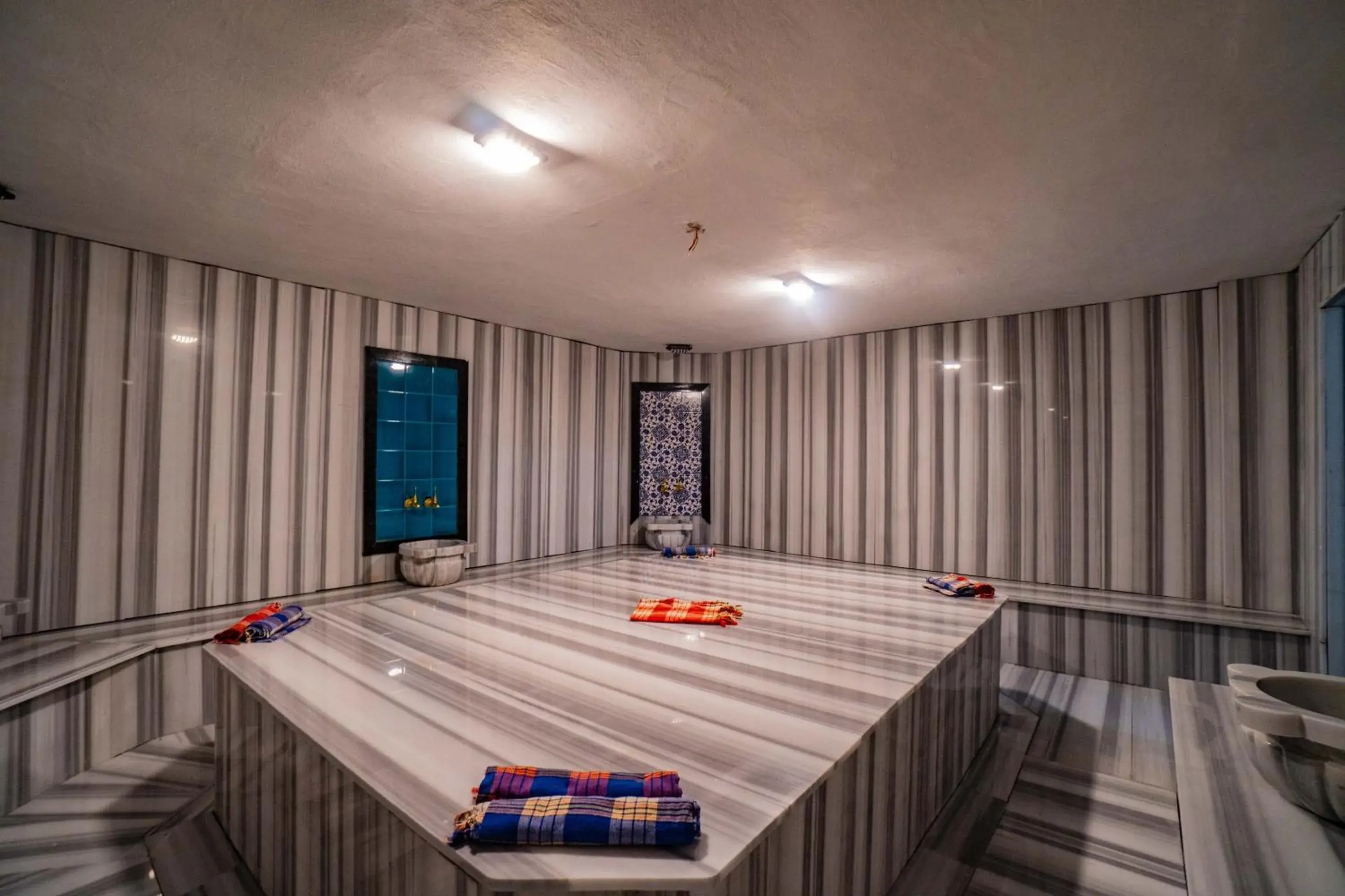 Spa and wellness centre/facilities in Prenses Sealine Beach Hotel Spa and wellness centre/facilities in Prenses Sealine Beach Hotel