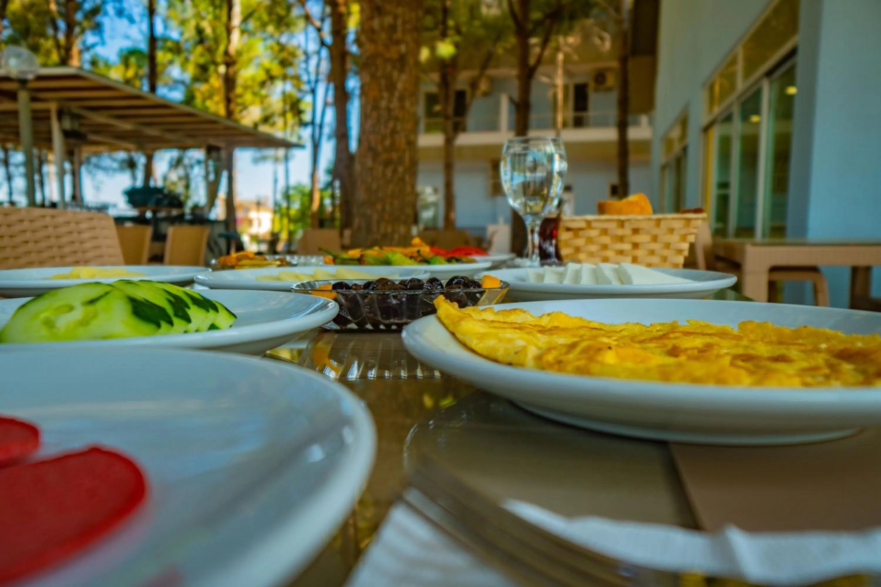 Day in Prenses Sealine Beach Hotel