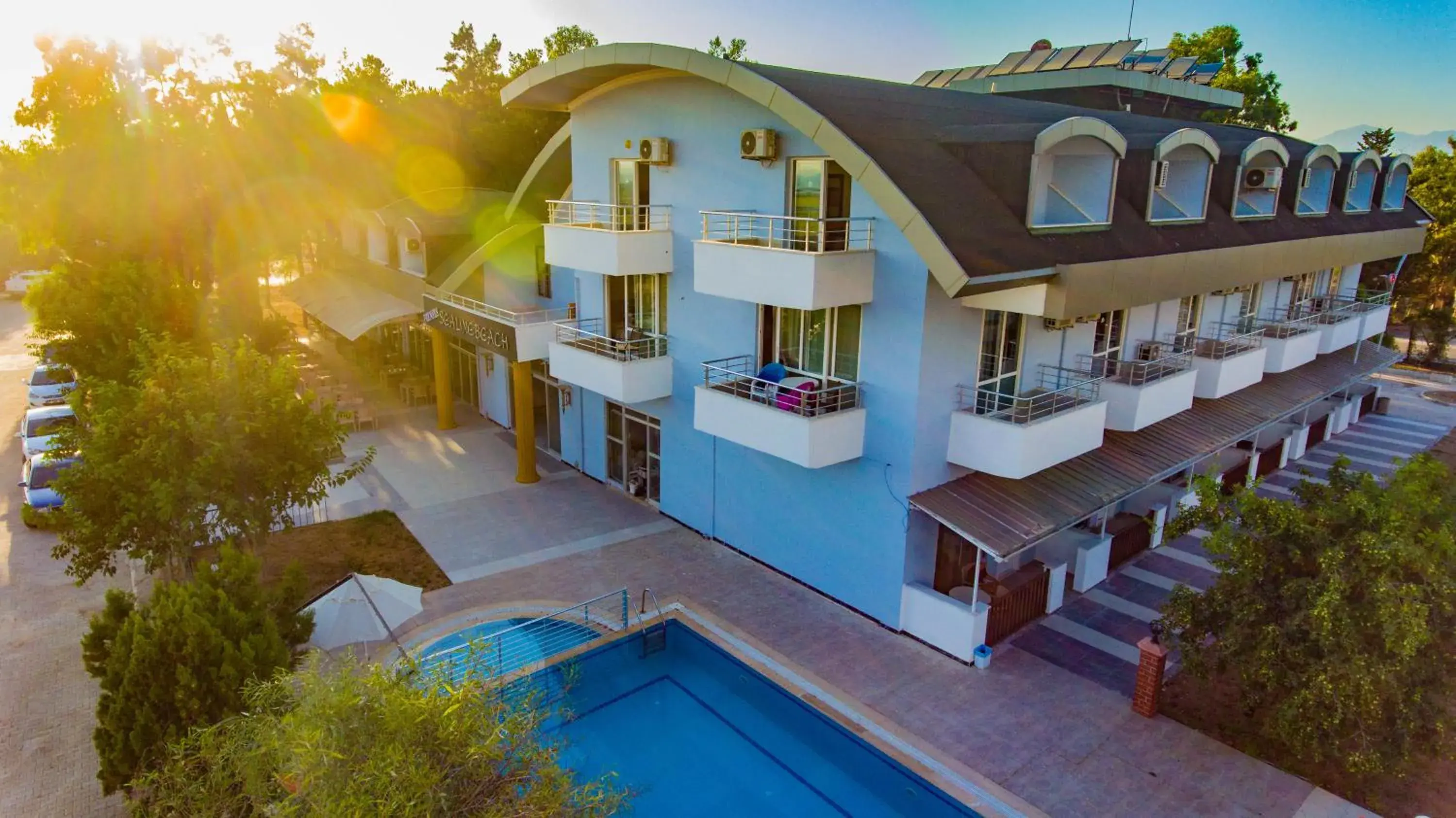 Property building in Prenses Sealine Beach Hotel Property building in Prenses Sealine Beach Hotel