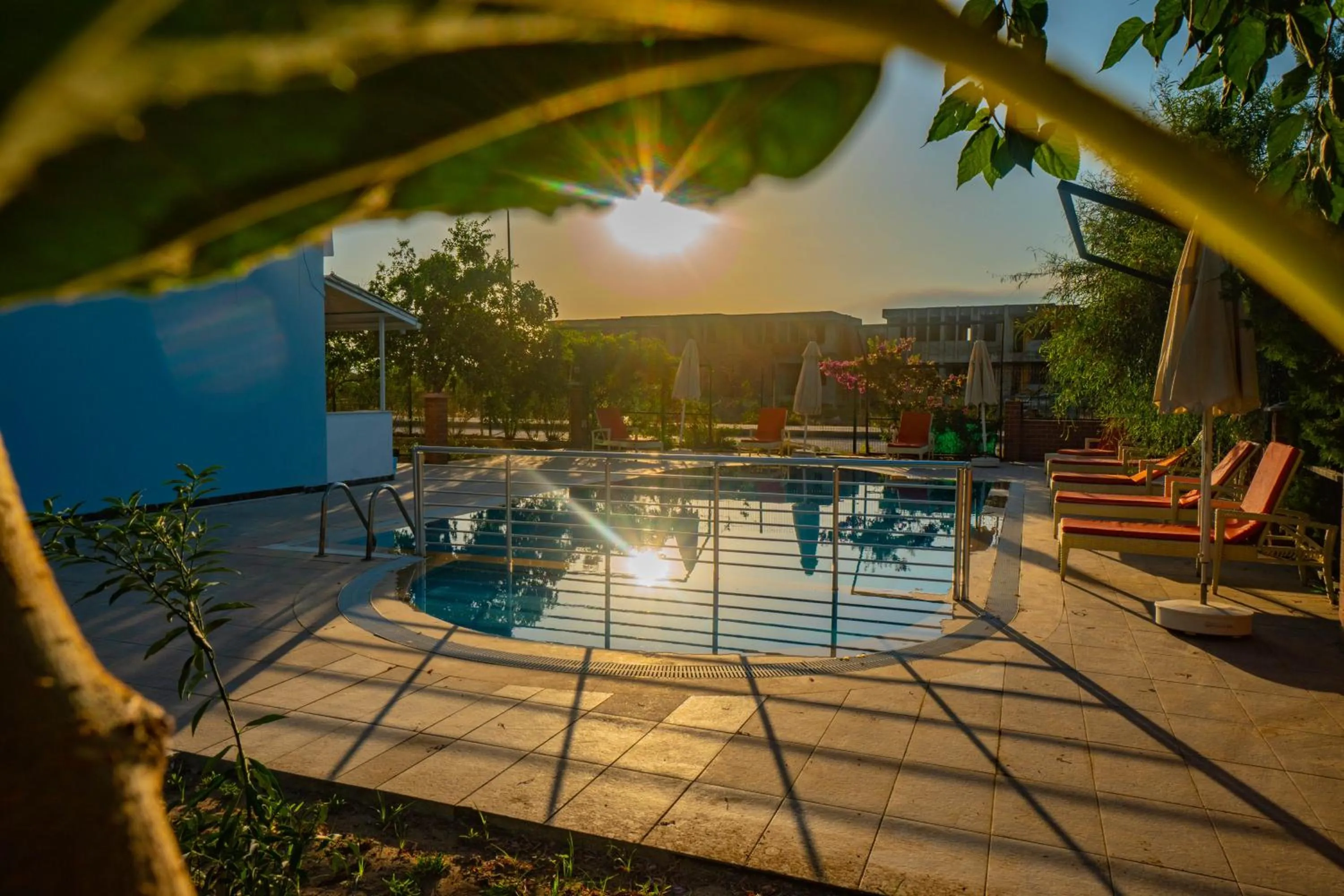 Patio in Prenses Sealine Beach Hotel