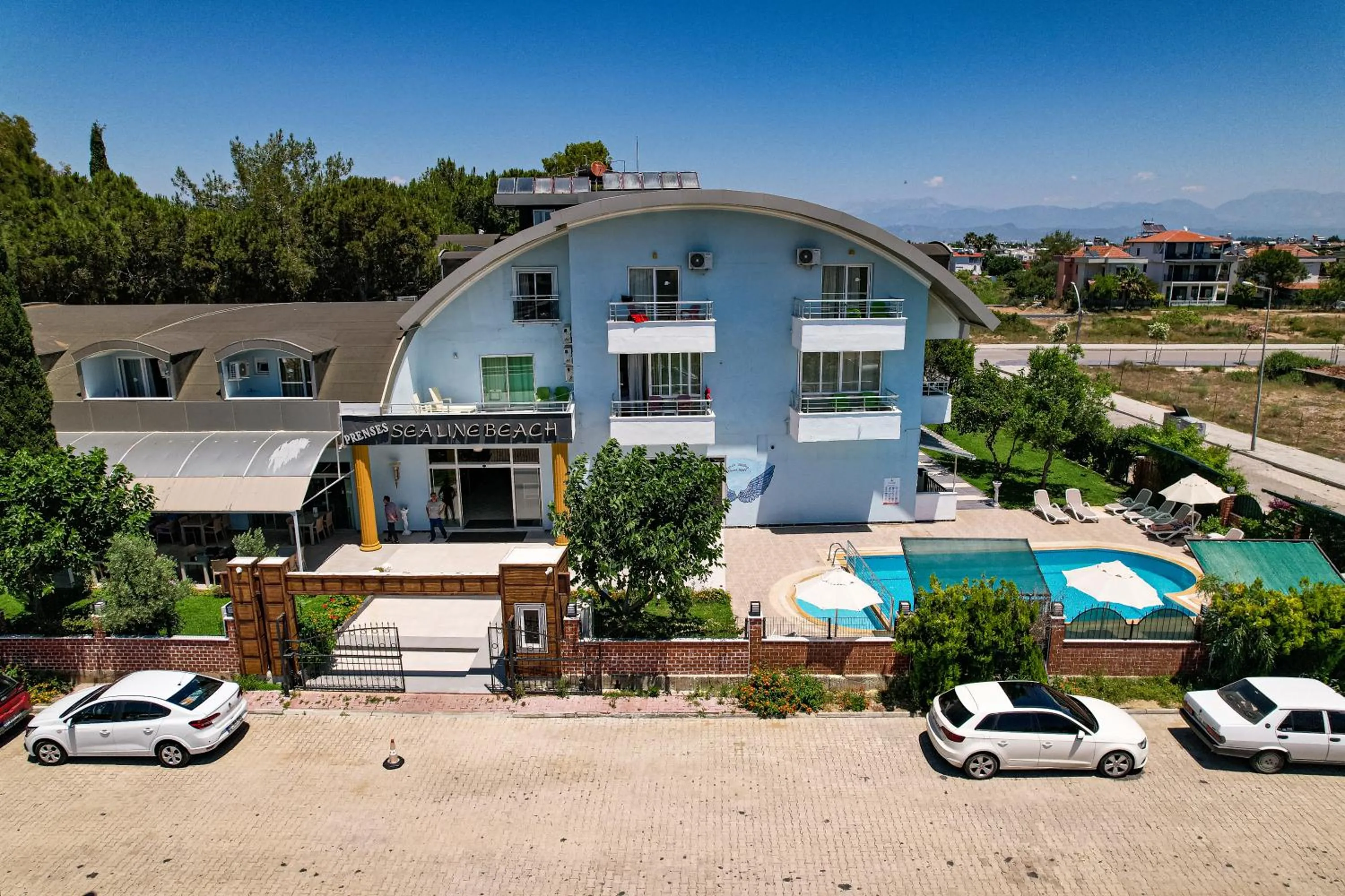 Property building in Prenses Sealine Beach Hotel