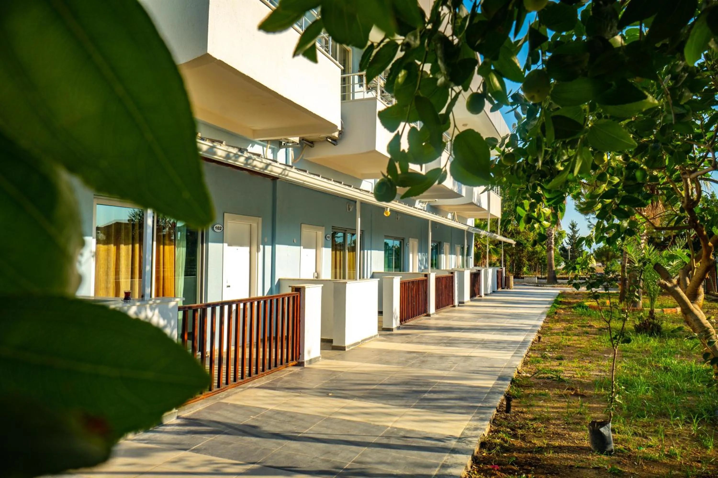 Property building in Prenses Sealine Beach Hotel